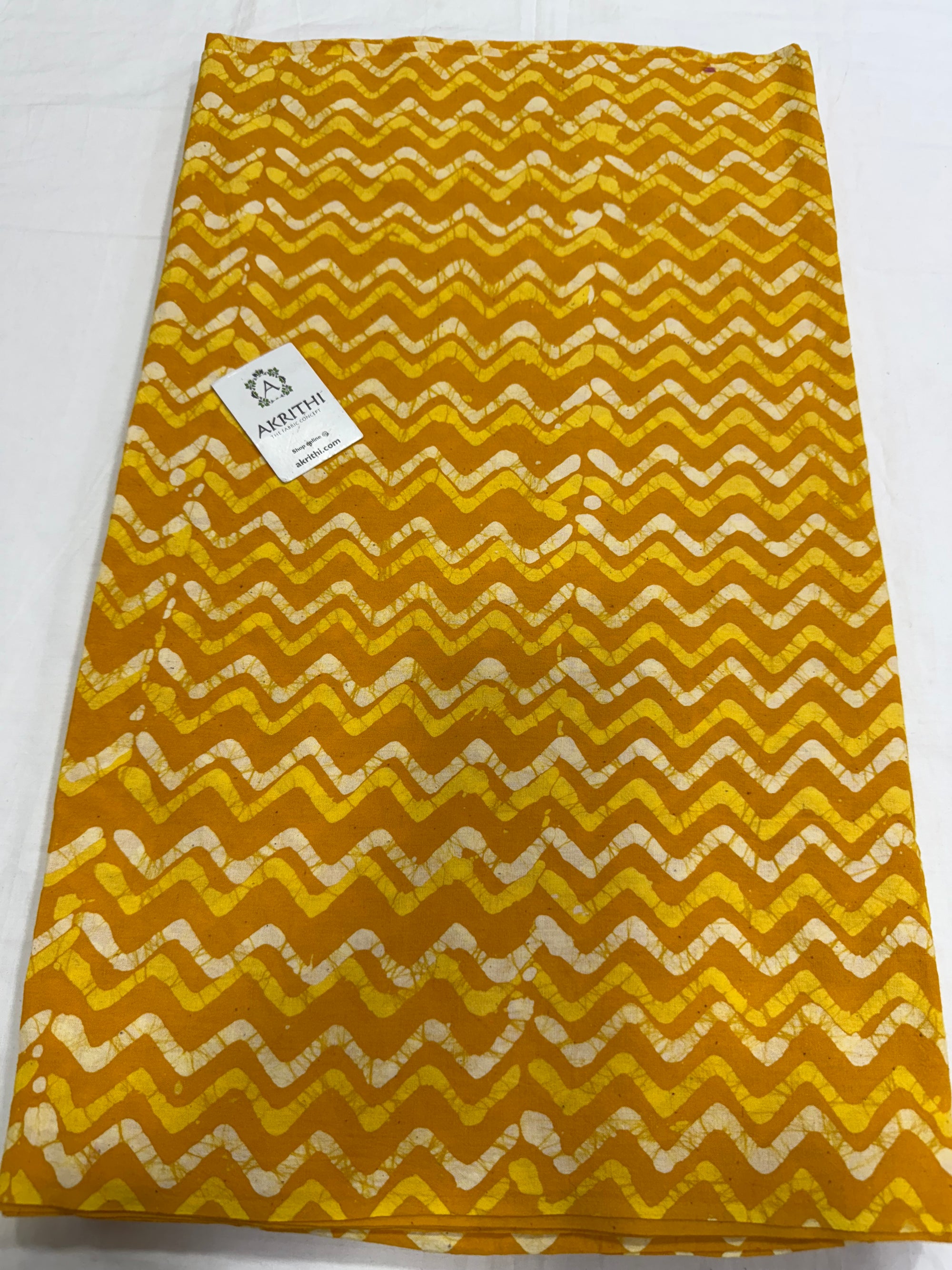 Batik printed pure cotton fabric