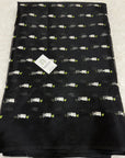 EMBROIDERED ORGANZA FABRIC