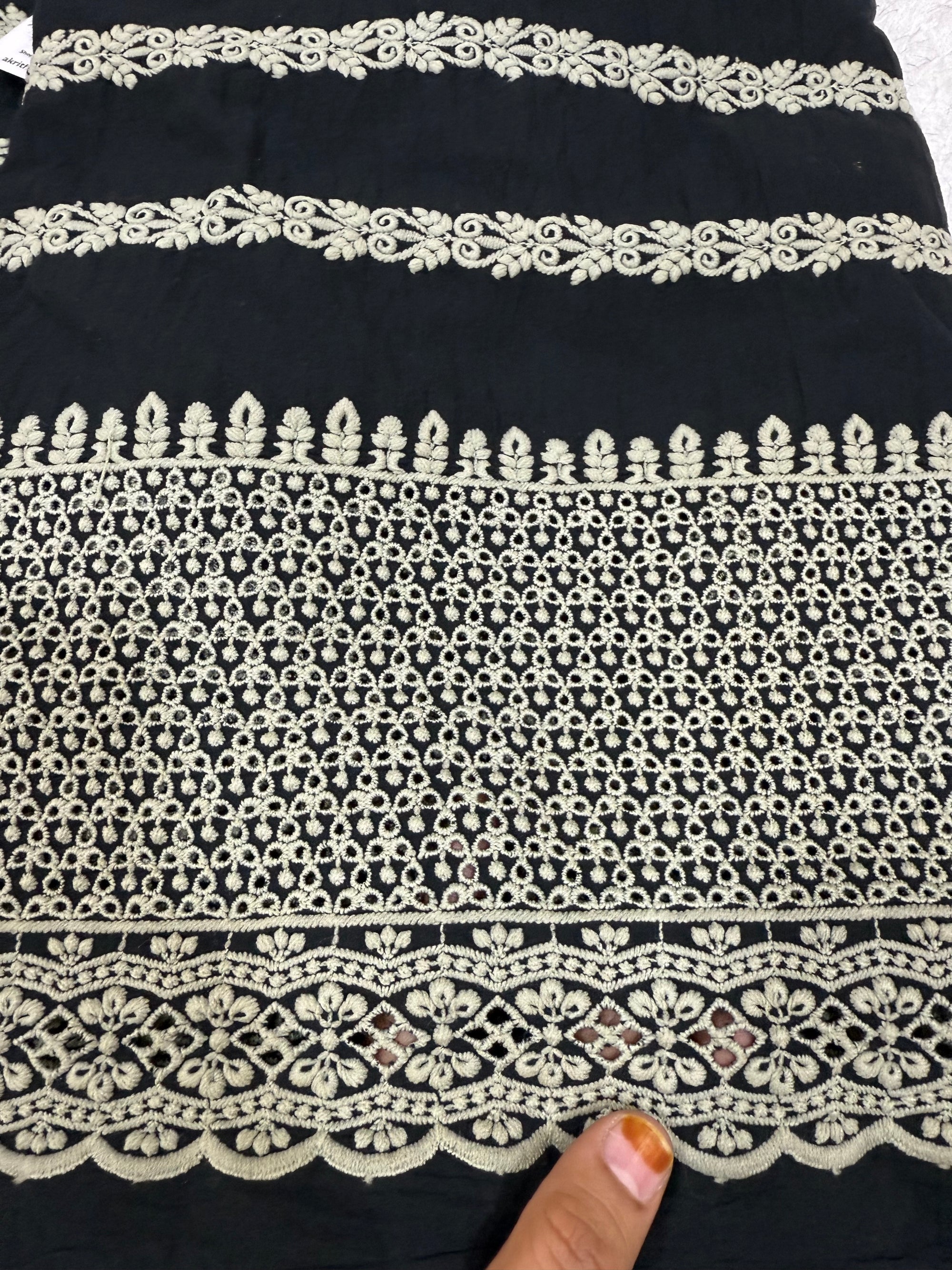 Hakoba pure cotton fabric