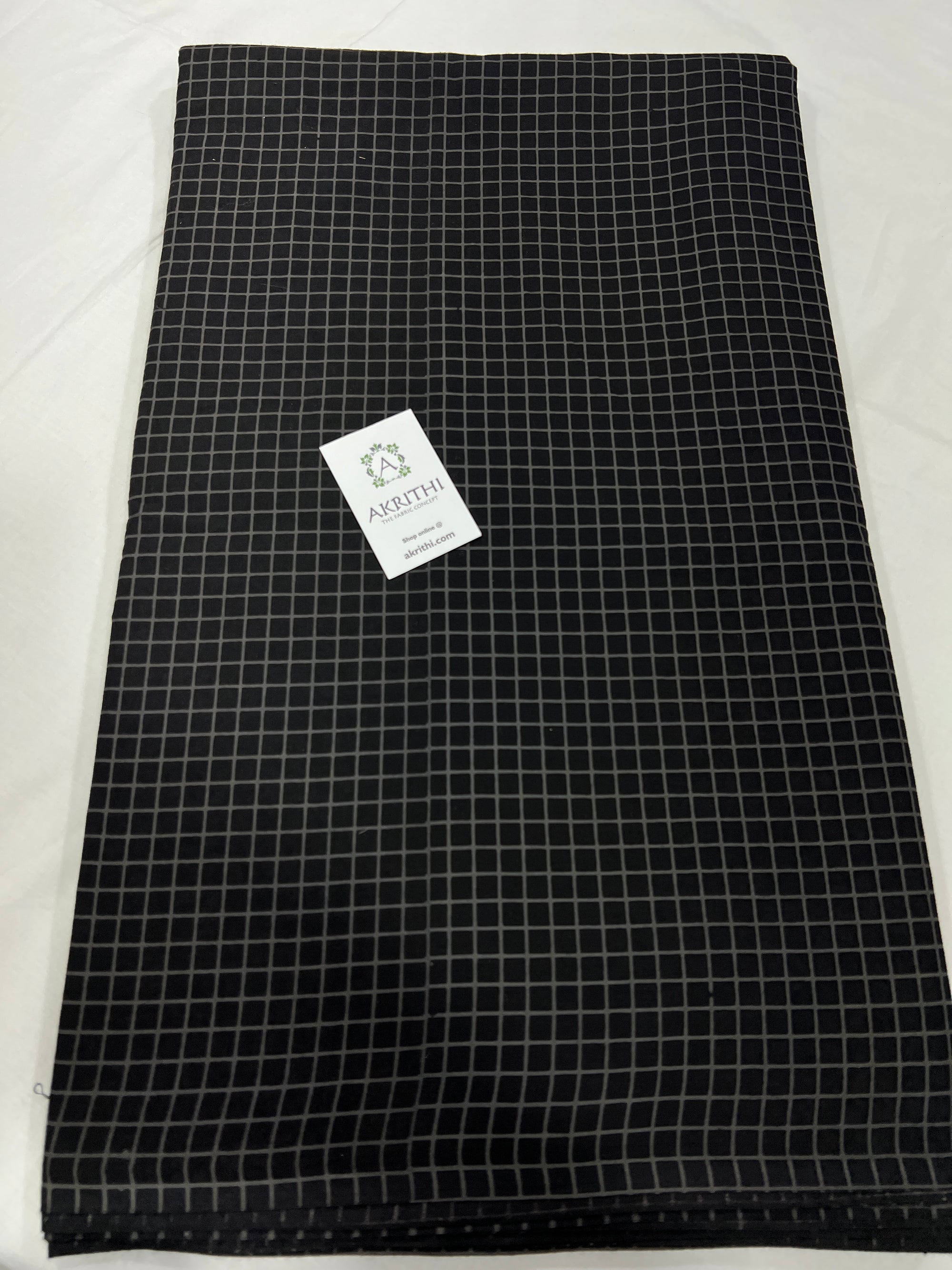 Block Printed pure cotton fabric