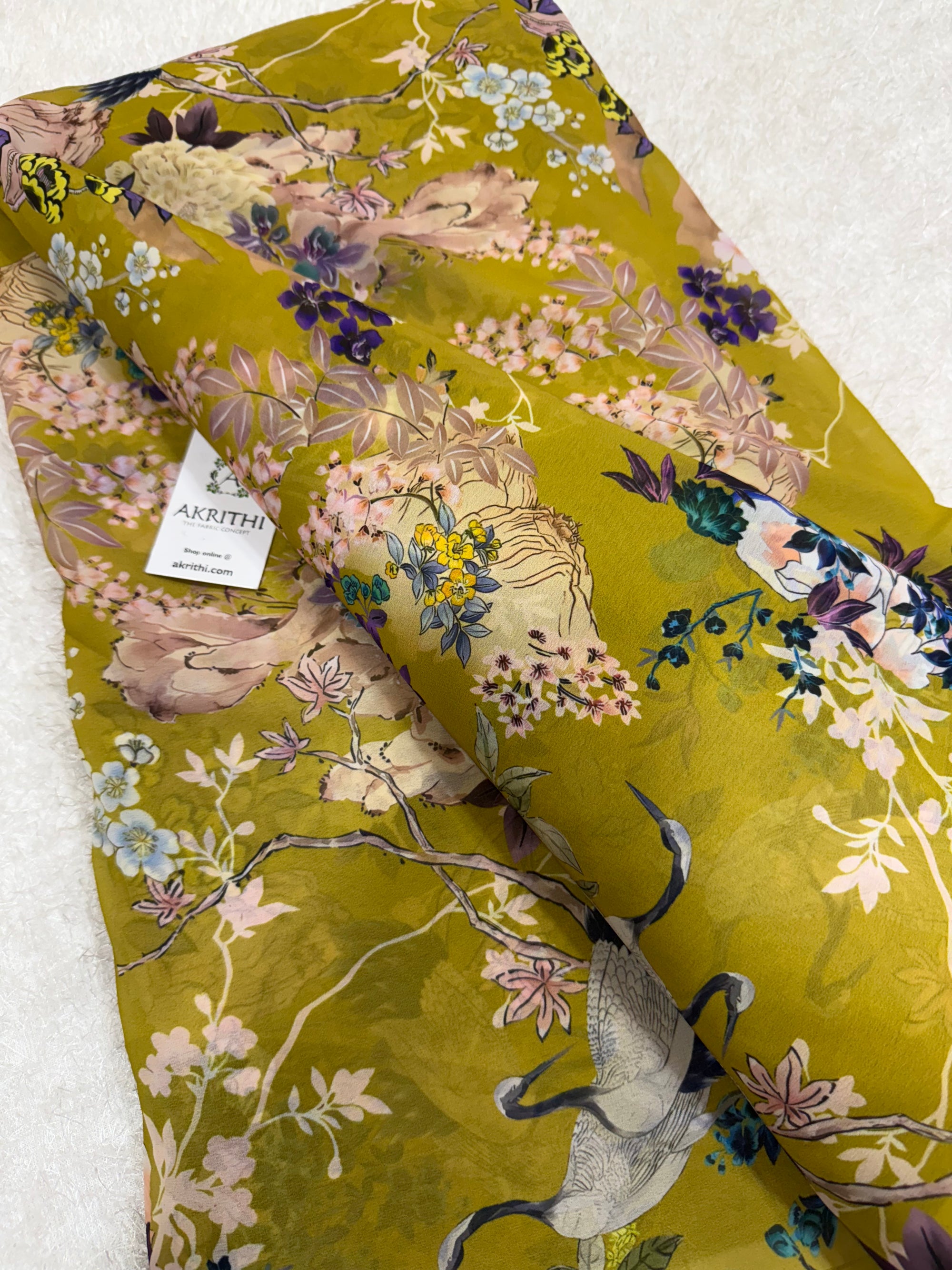 Digital Printed georgette fabric