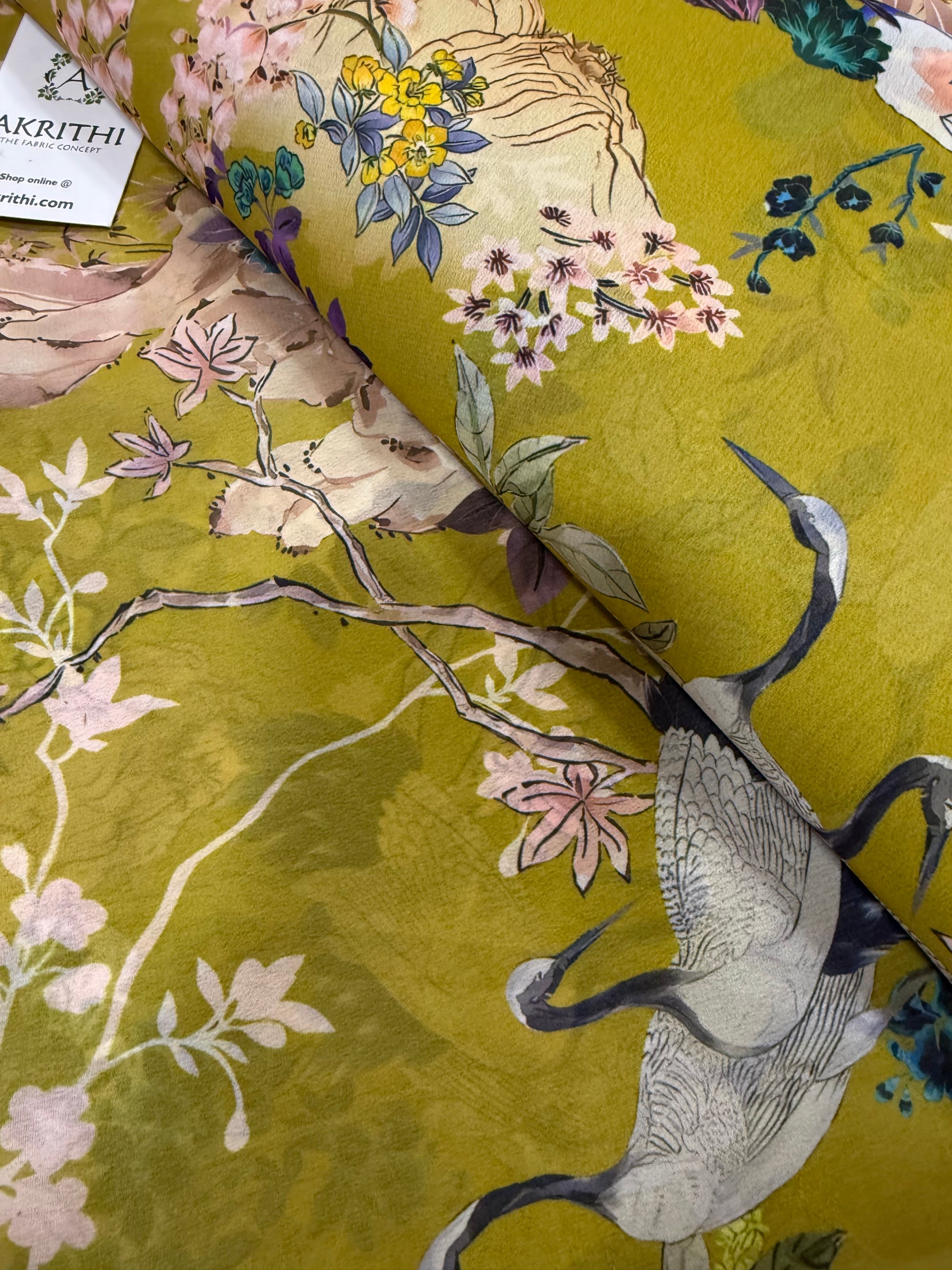 Digital Printed georgette fabric