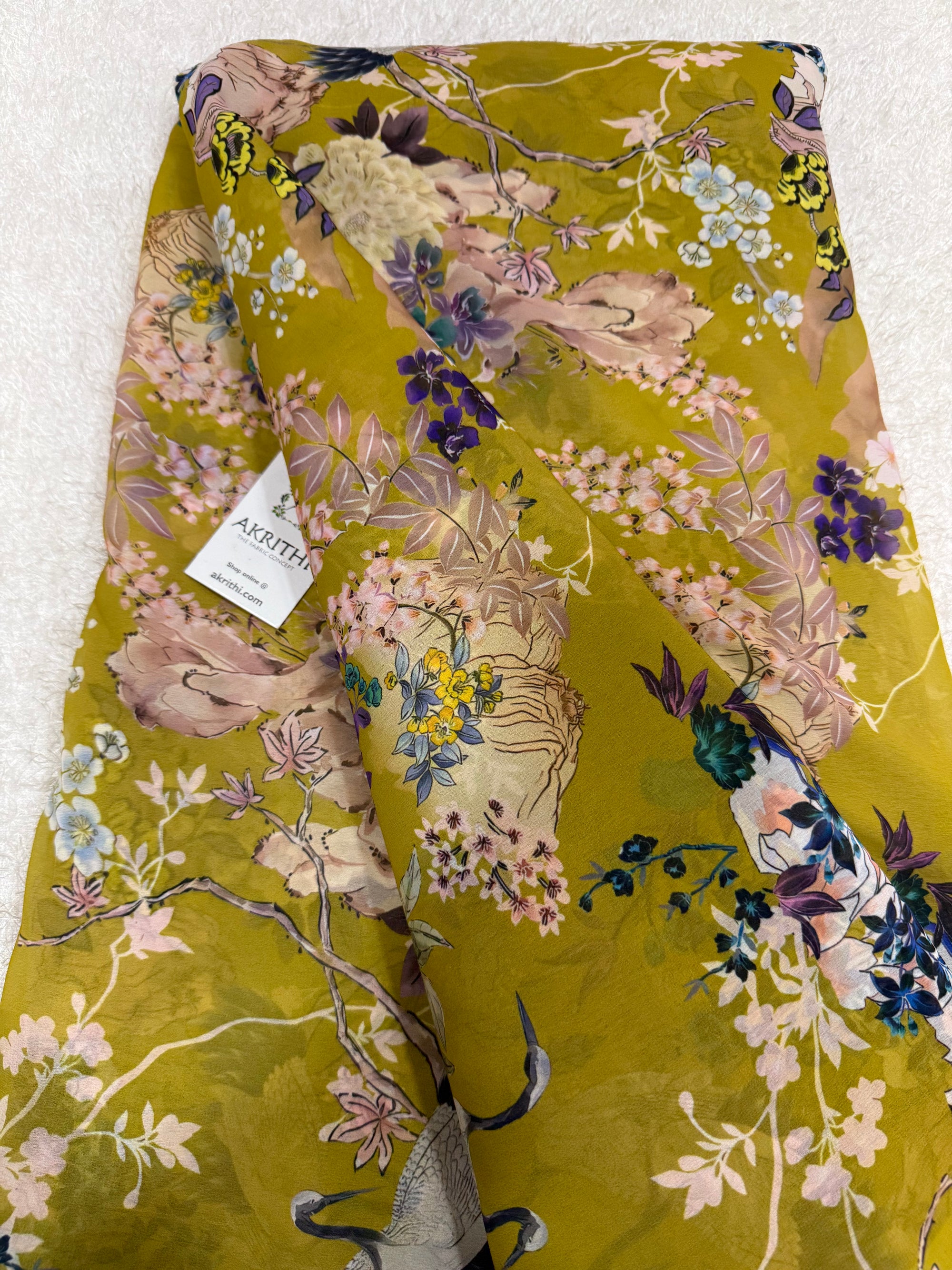 Digital Printed georgette fabric
