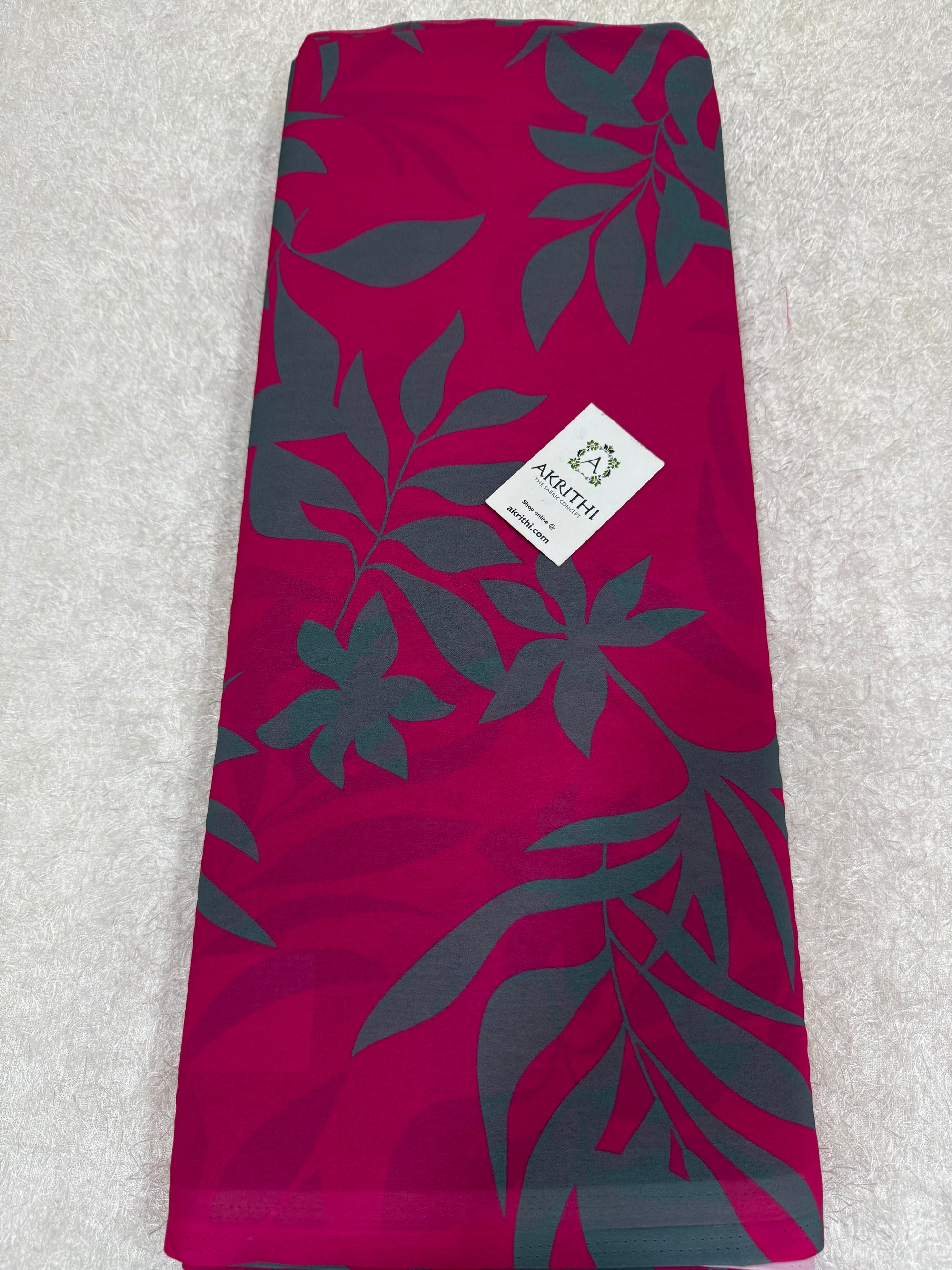 Digital Printed georgette fabric
