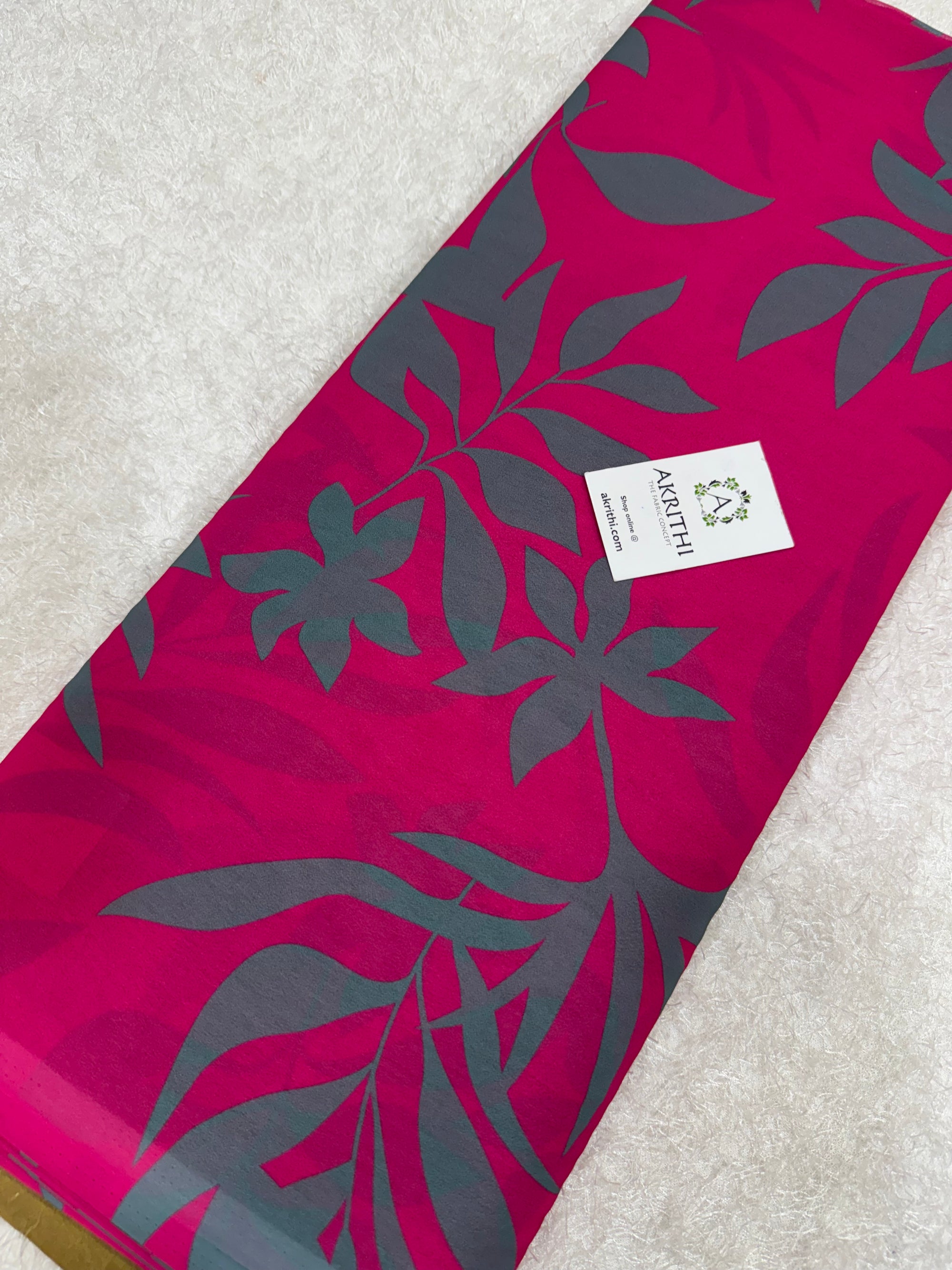 Digital Printed georgette fabric