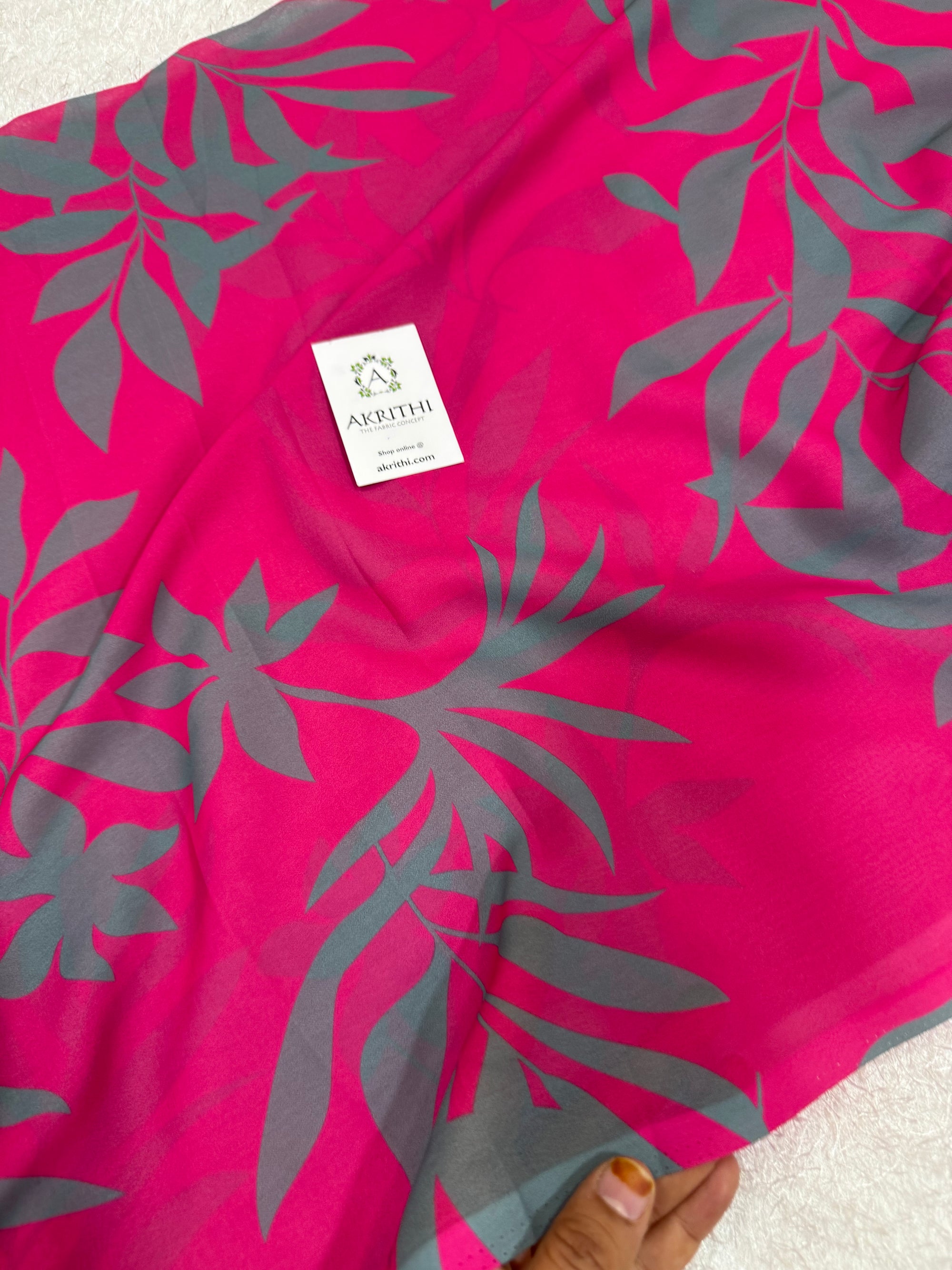 Digital Printed georgette fabric