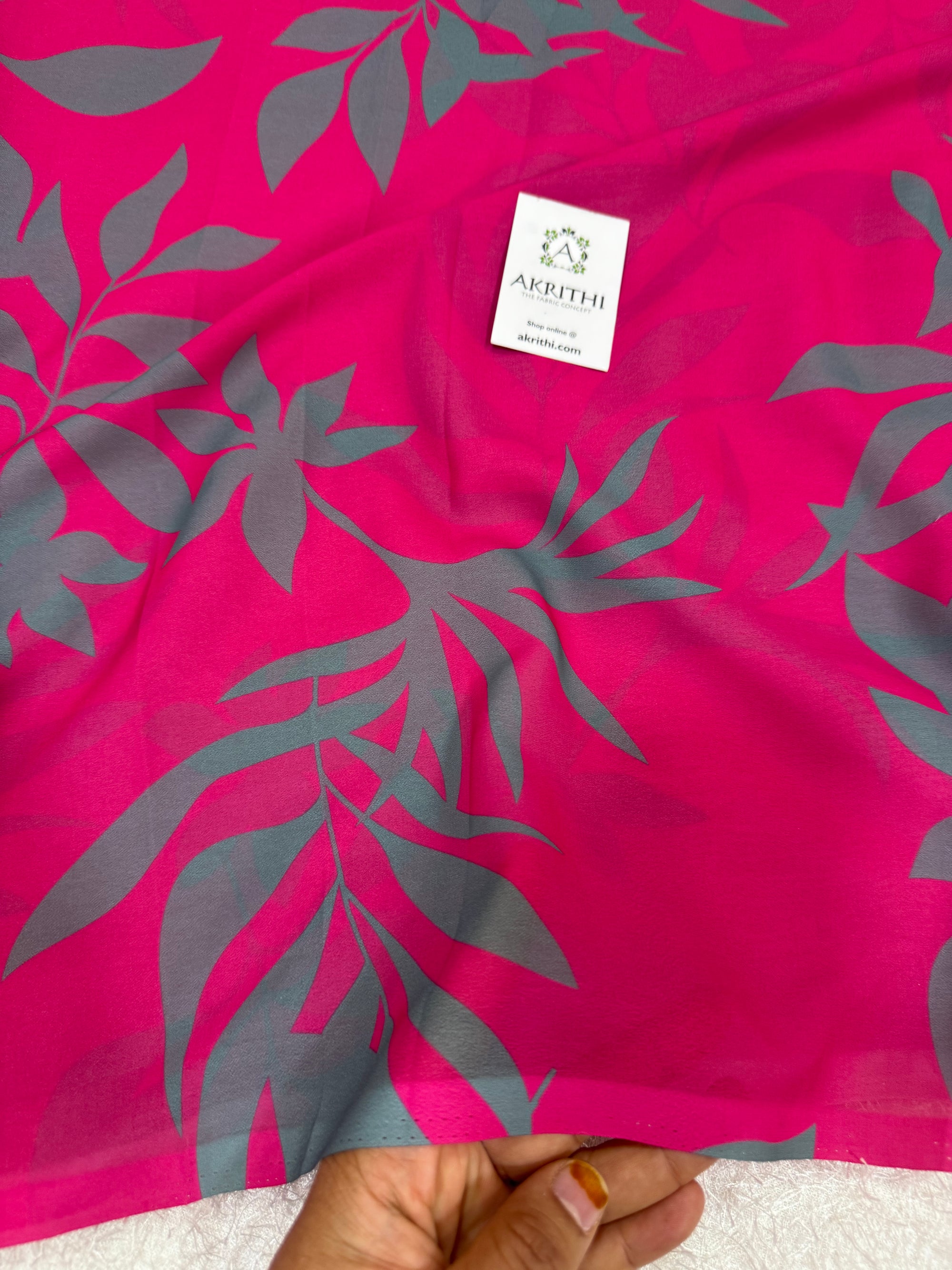 Digital Printed georgette fabric