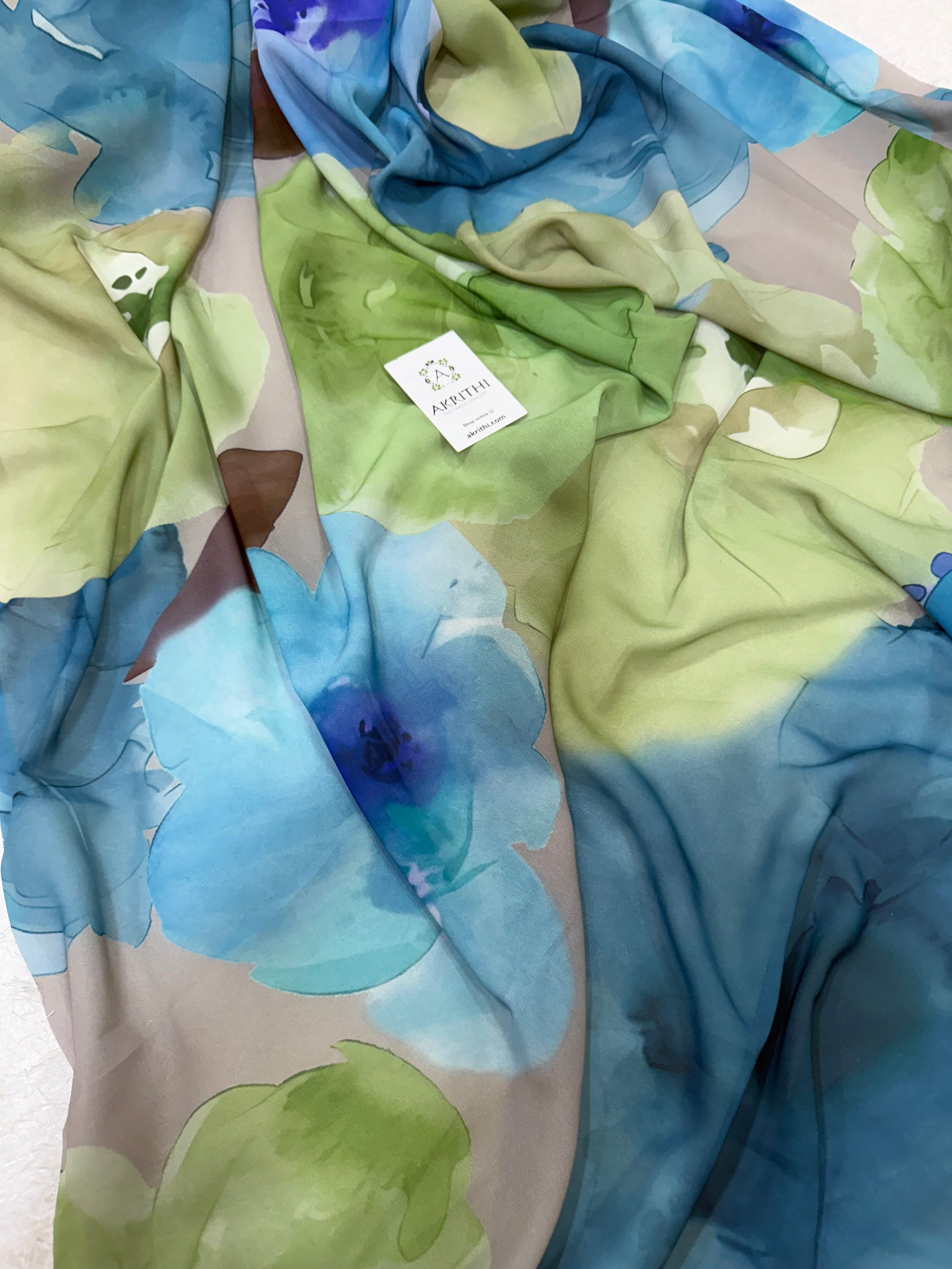 Digital Printed georgette fabric