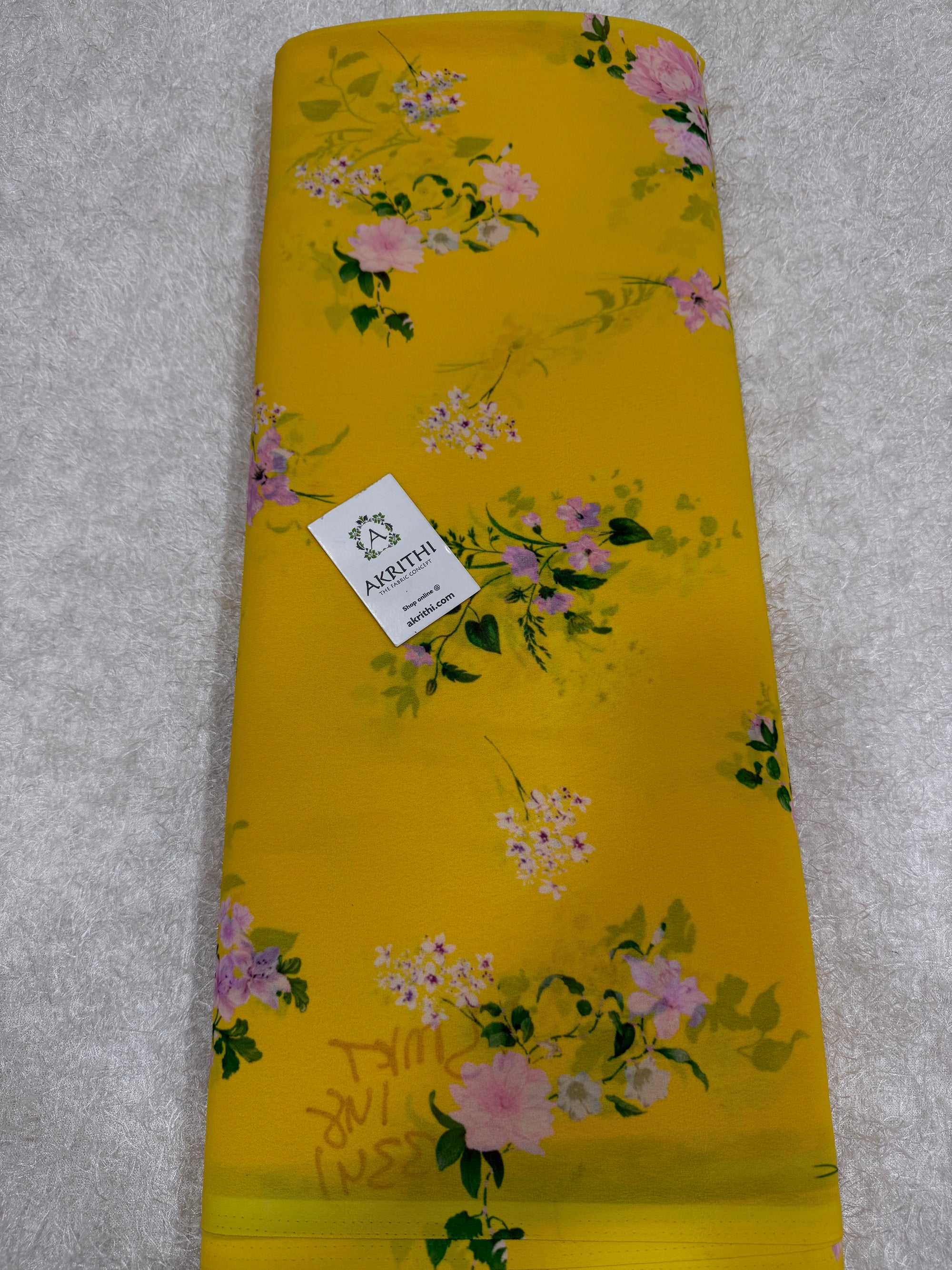 Digital Printed georgette fabric