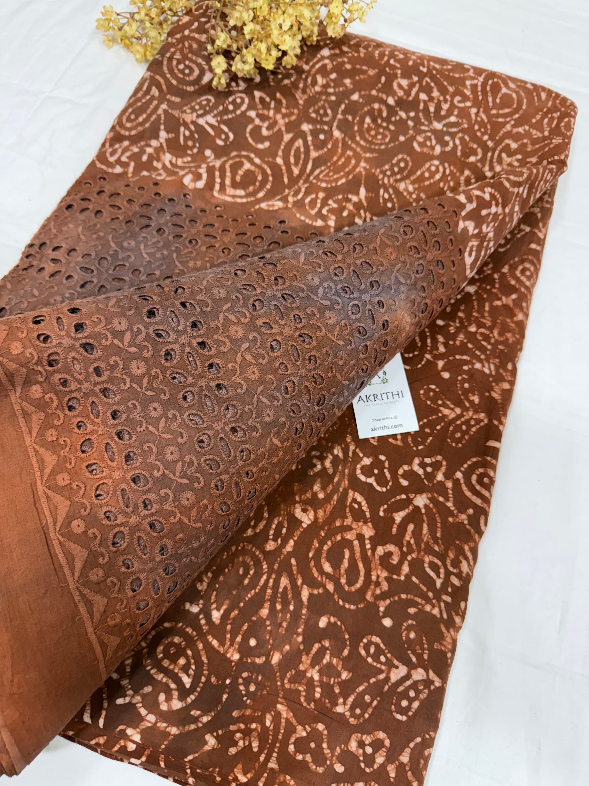 Batik pure cotton hakoba fabric