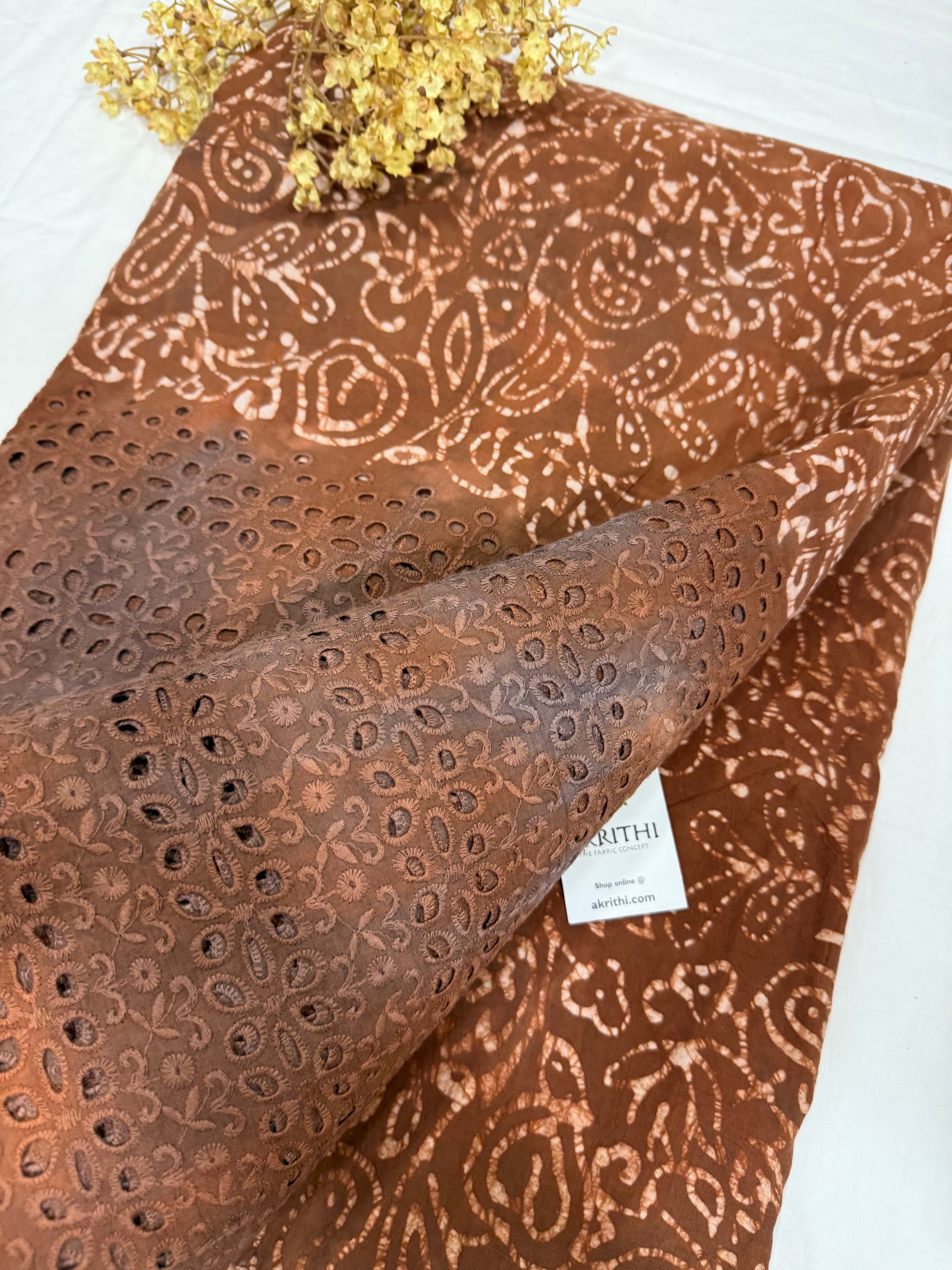 Batik pure cotton hakoba fabric