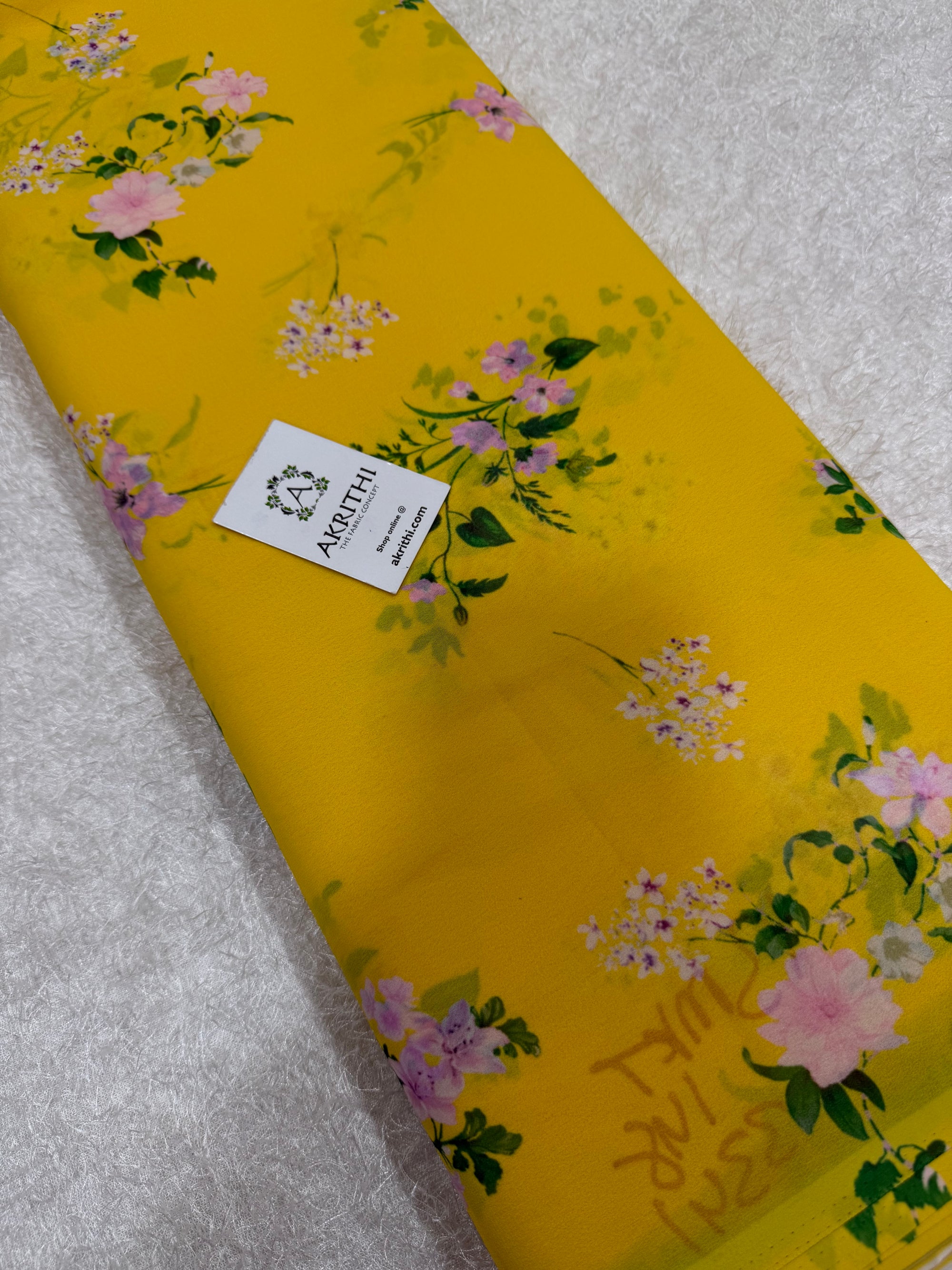 Digital Printed georgette fabric