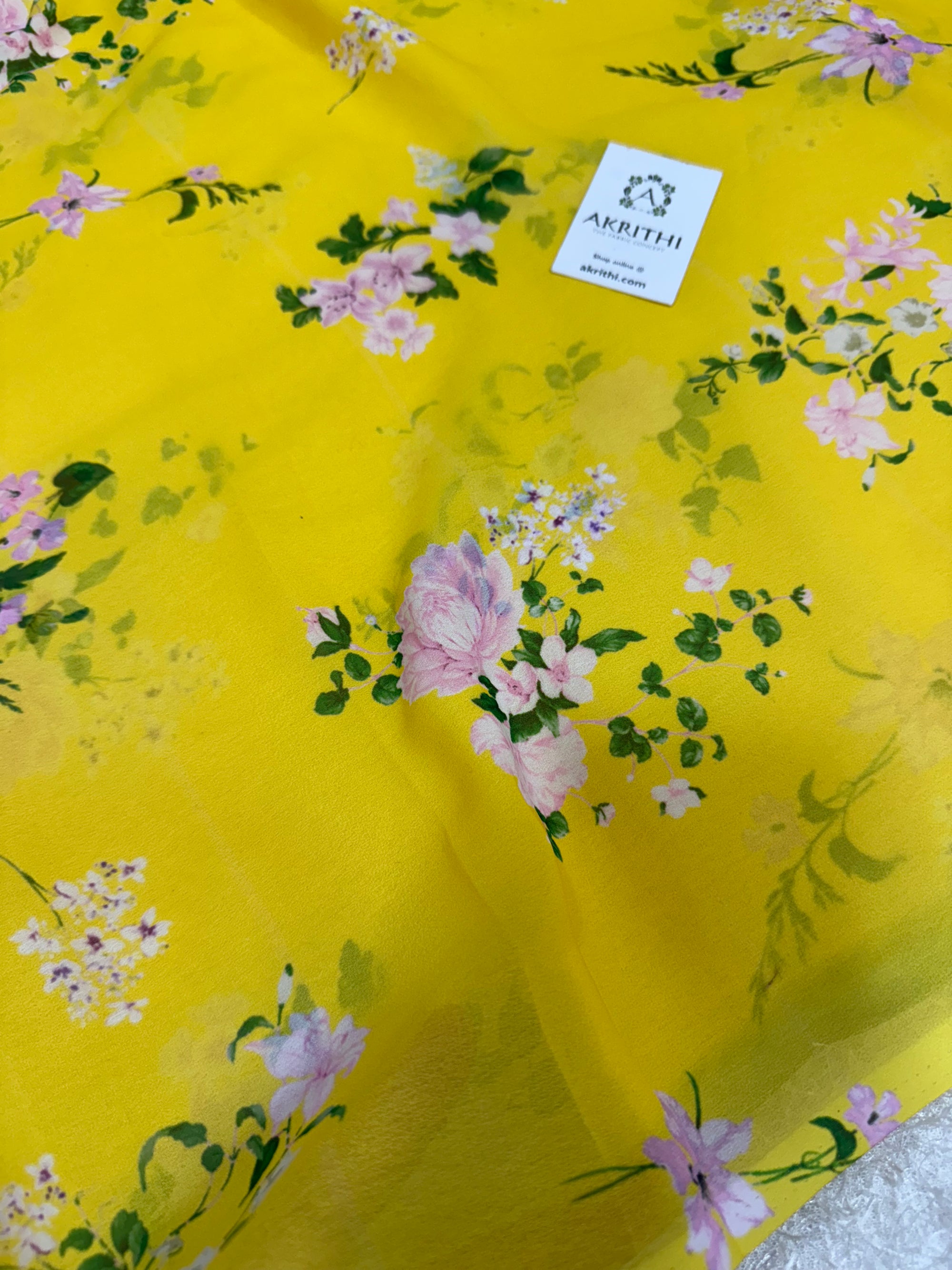 Digital Printed georgette fabric