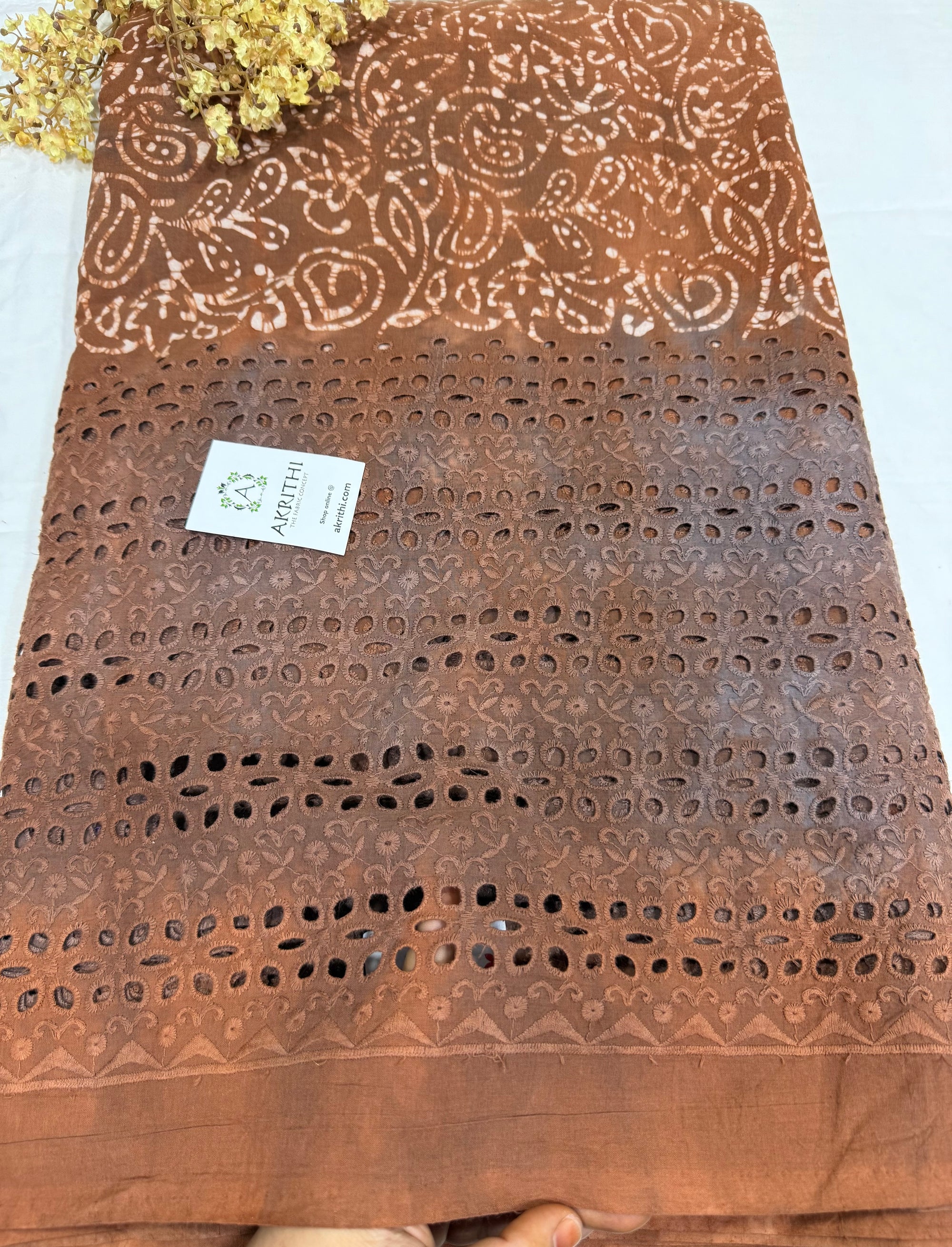 Batik pure cotton hakoba fabric