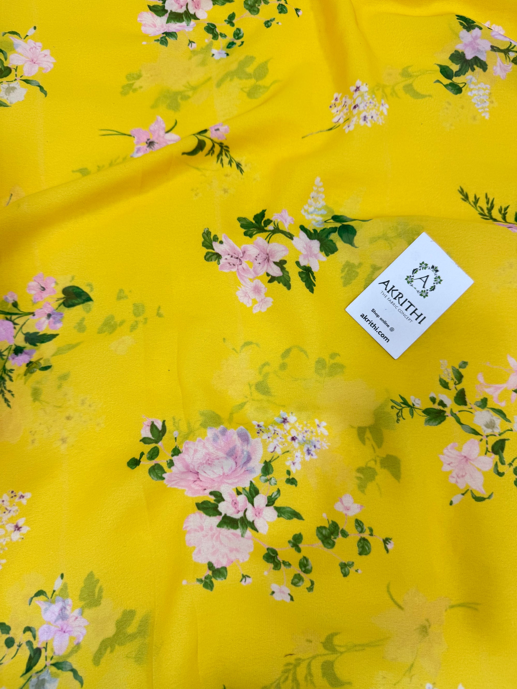 Digital Printed georgette fabric