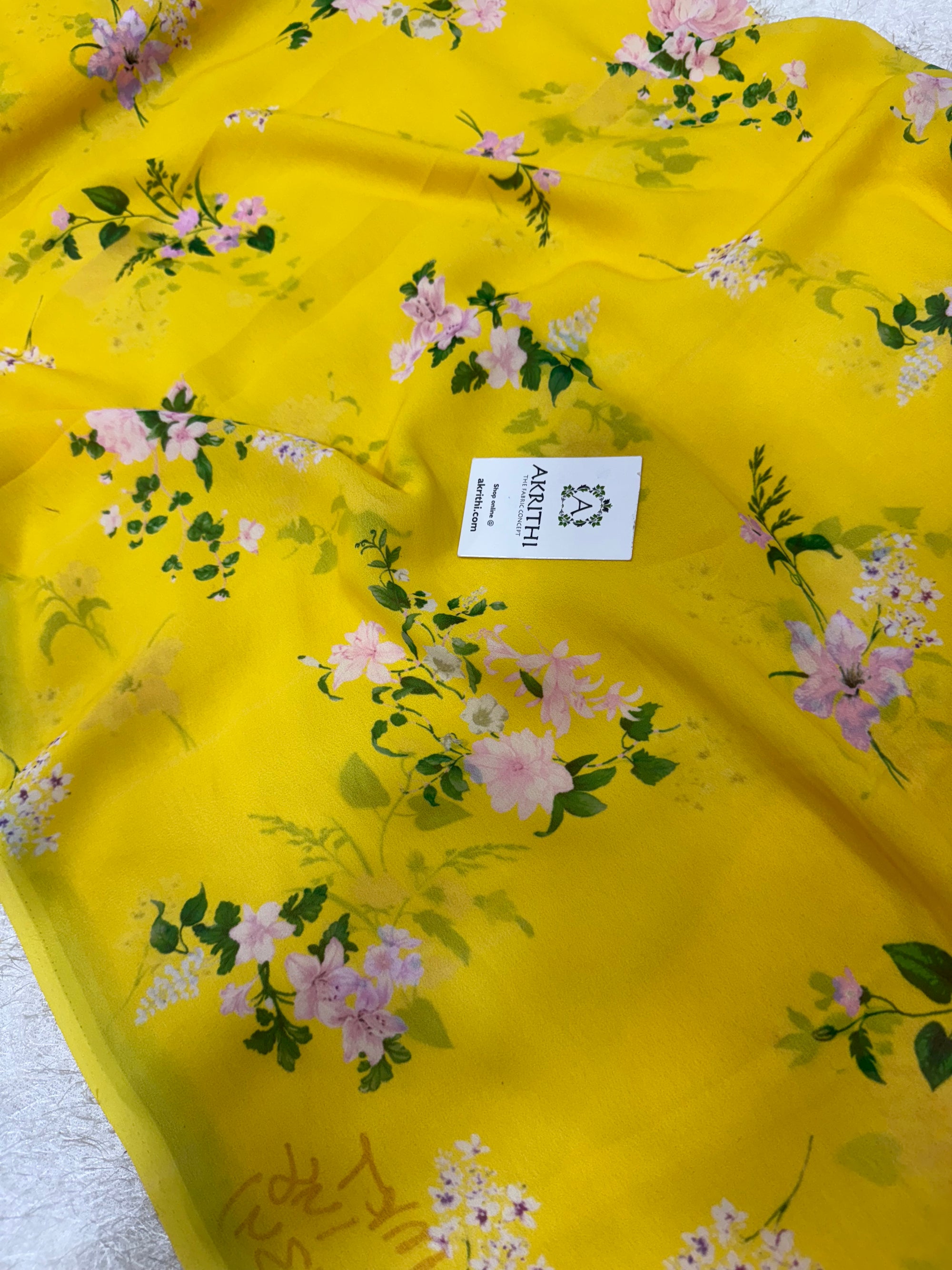 Digital Printed georgette fabric