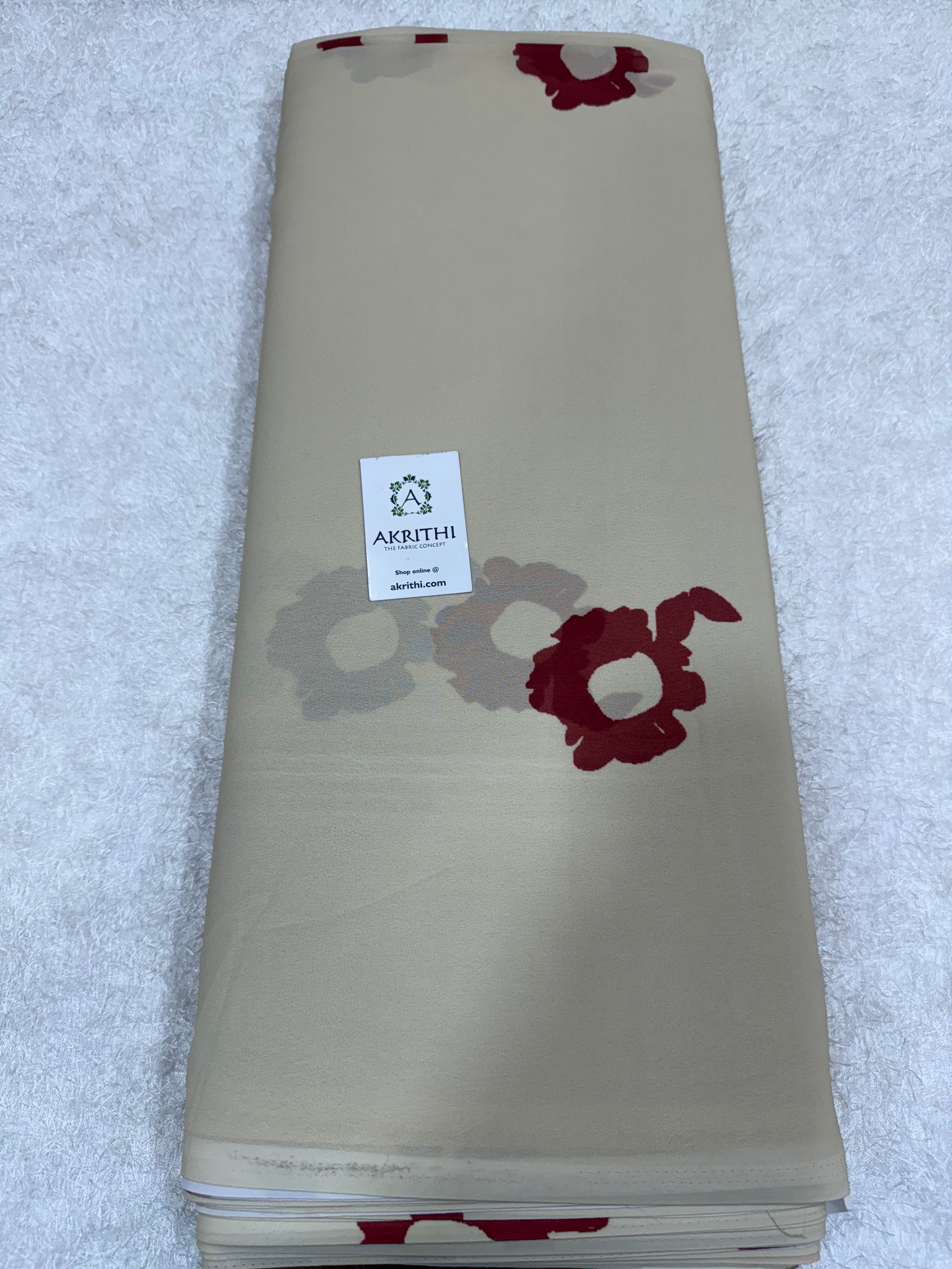Digital Printed georgette fabric