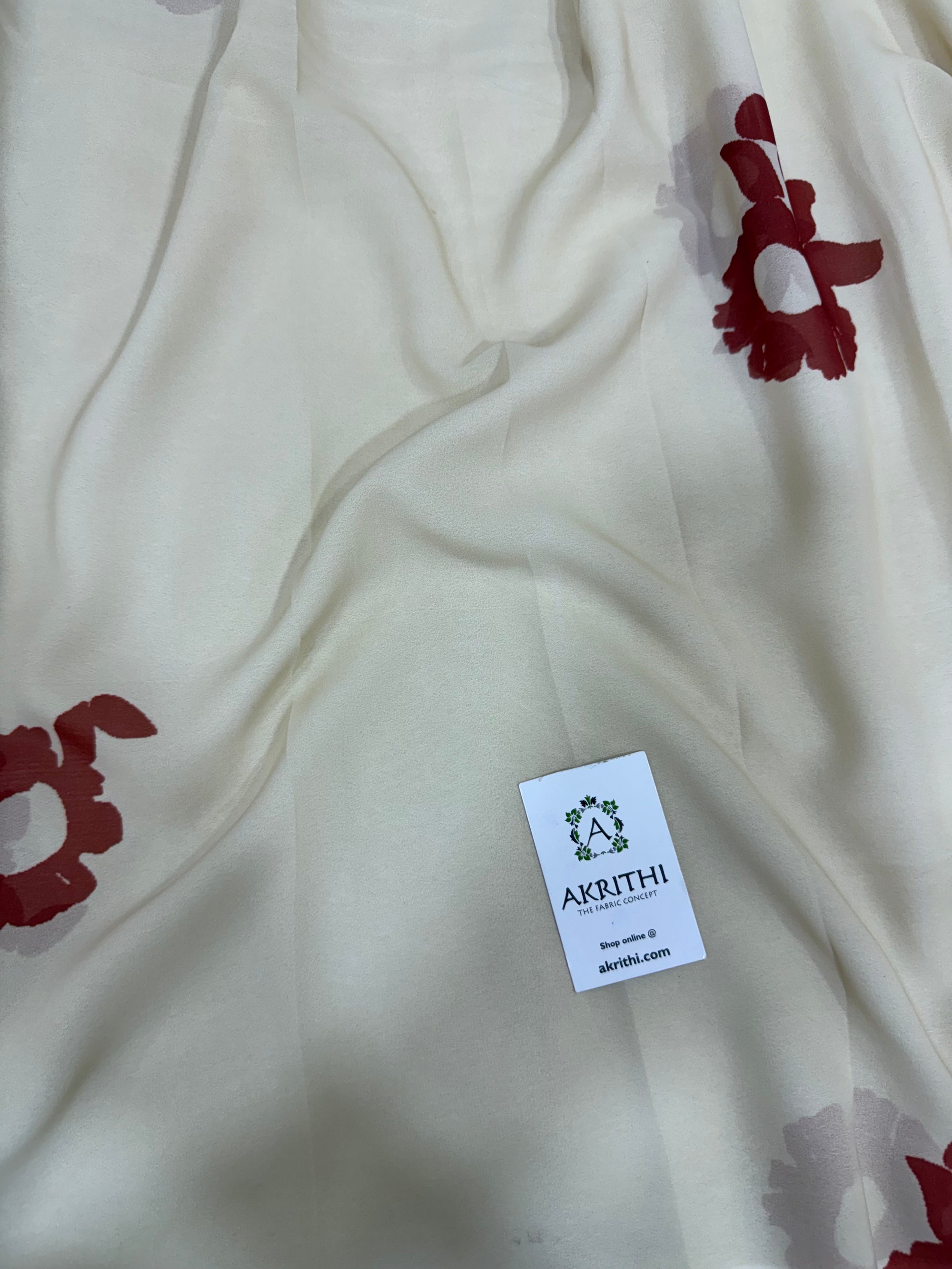 Digital Printed georgette fabric