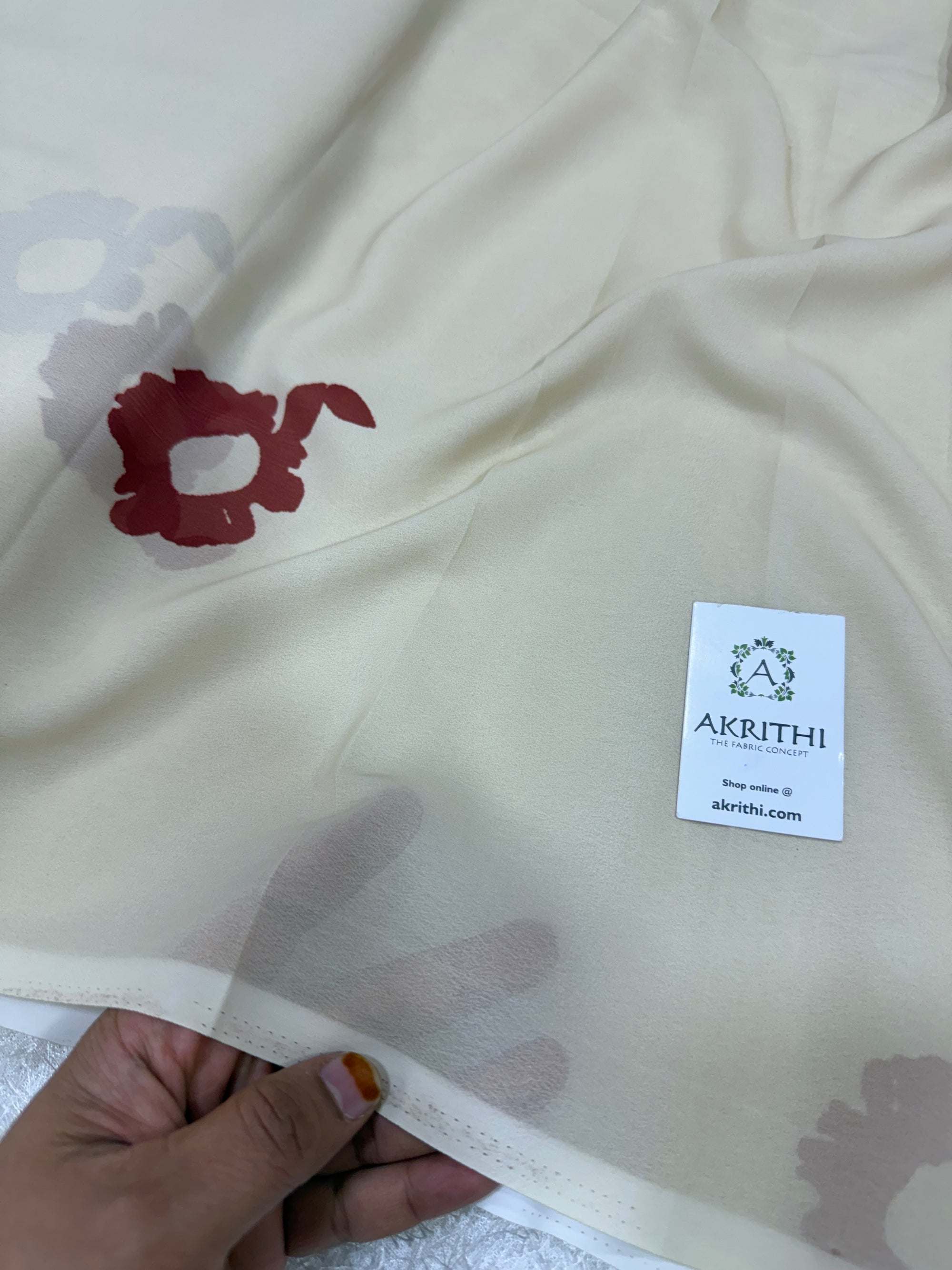 Digital Printed georgette fabric
