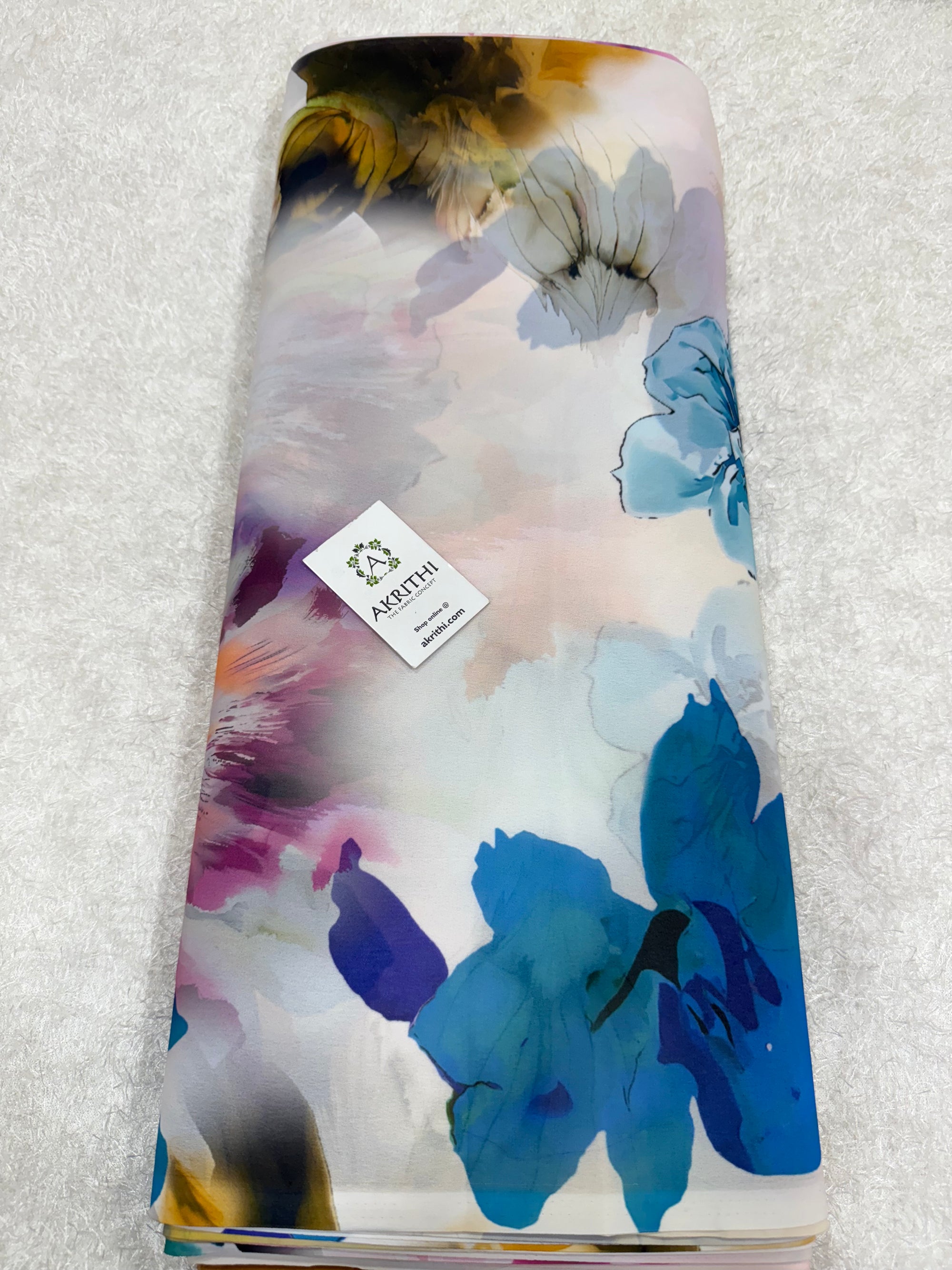 Digital Printed georgette fabric