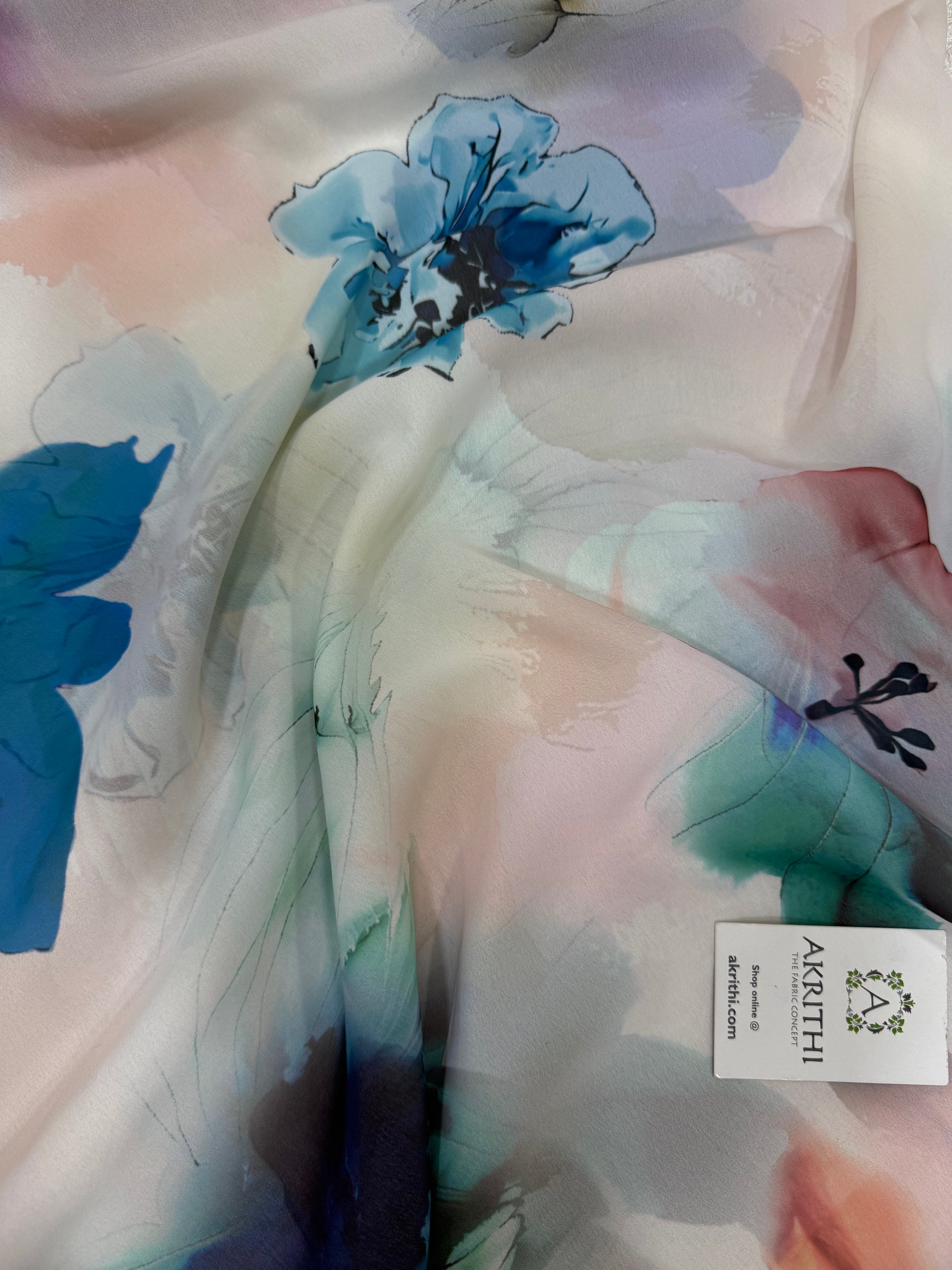 Digital Printed georgette fabric