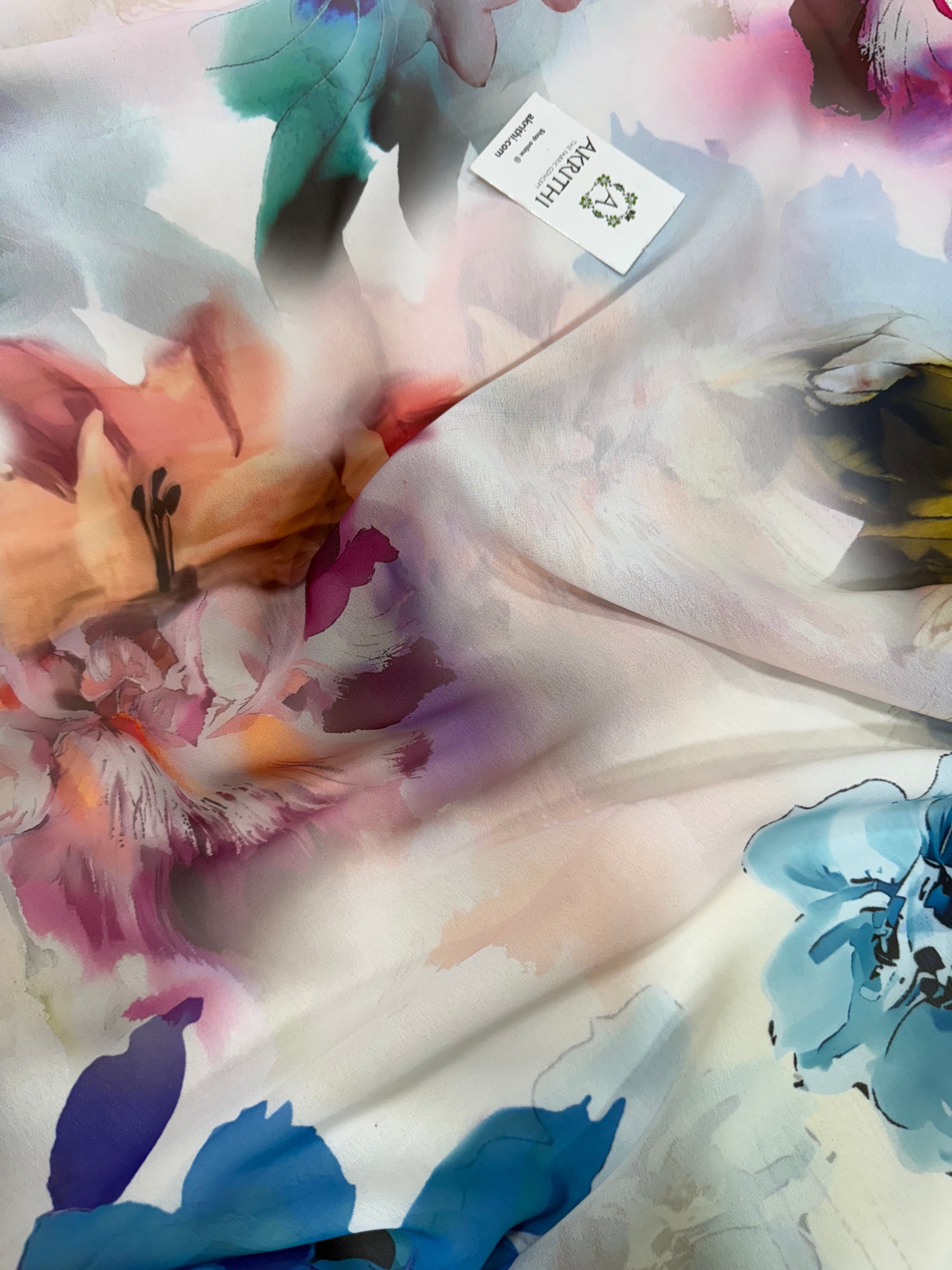 Digital Printed georgette fabric