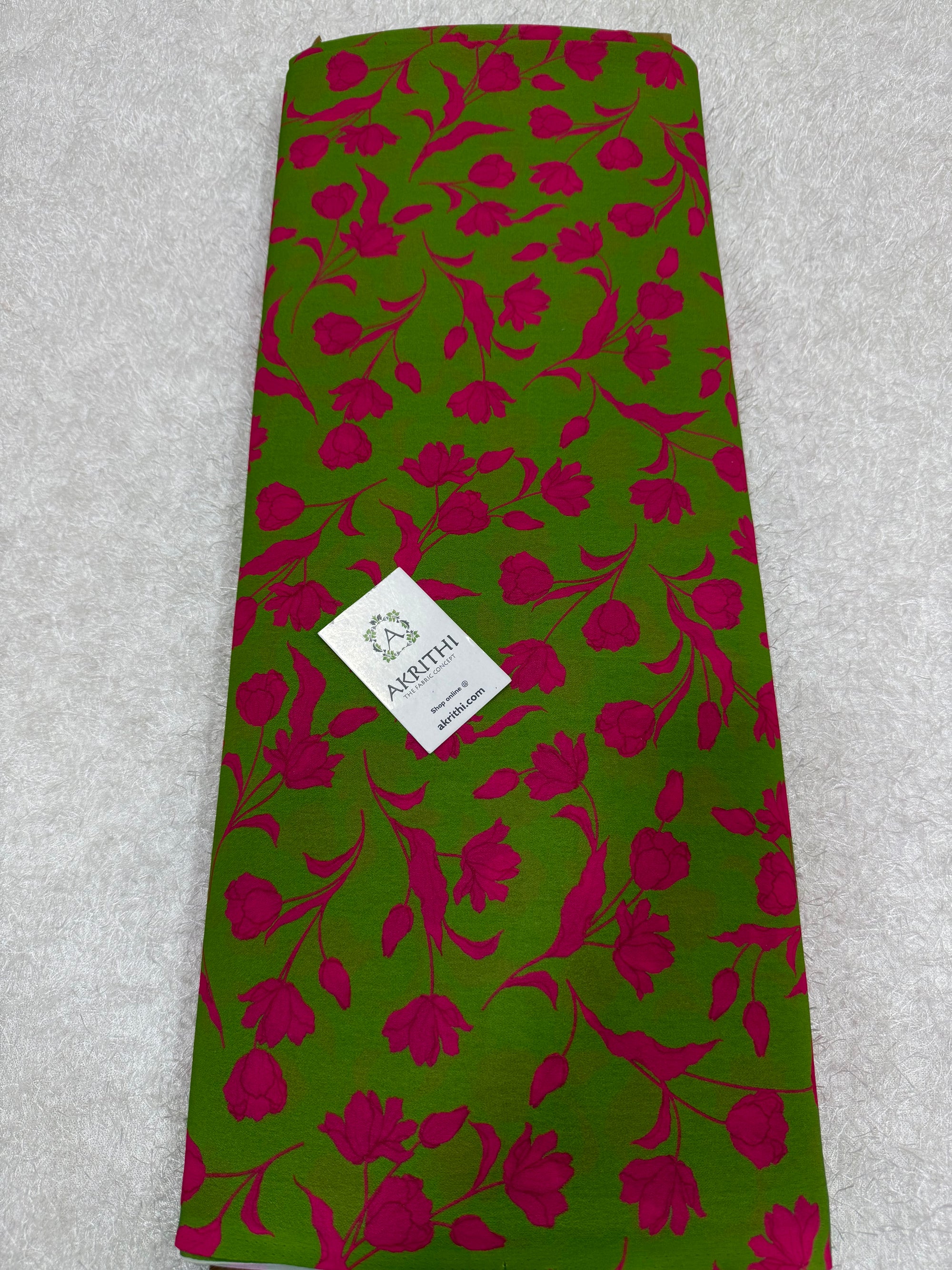 Digital Printed georgette fabric