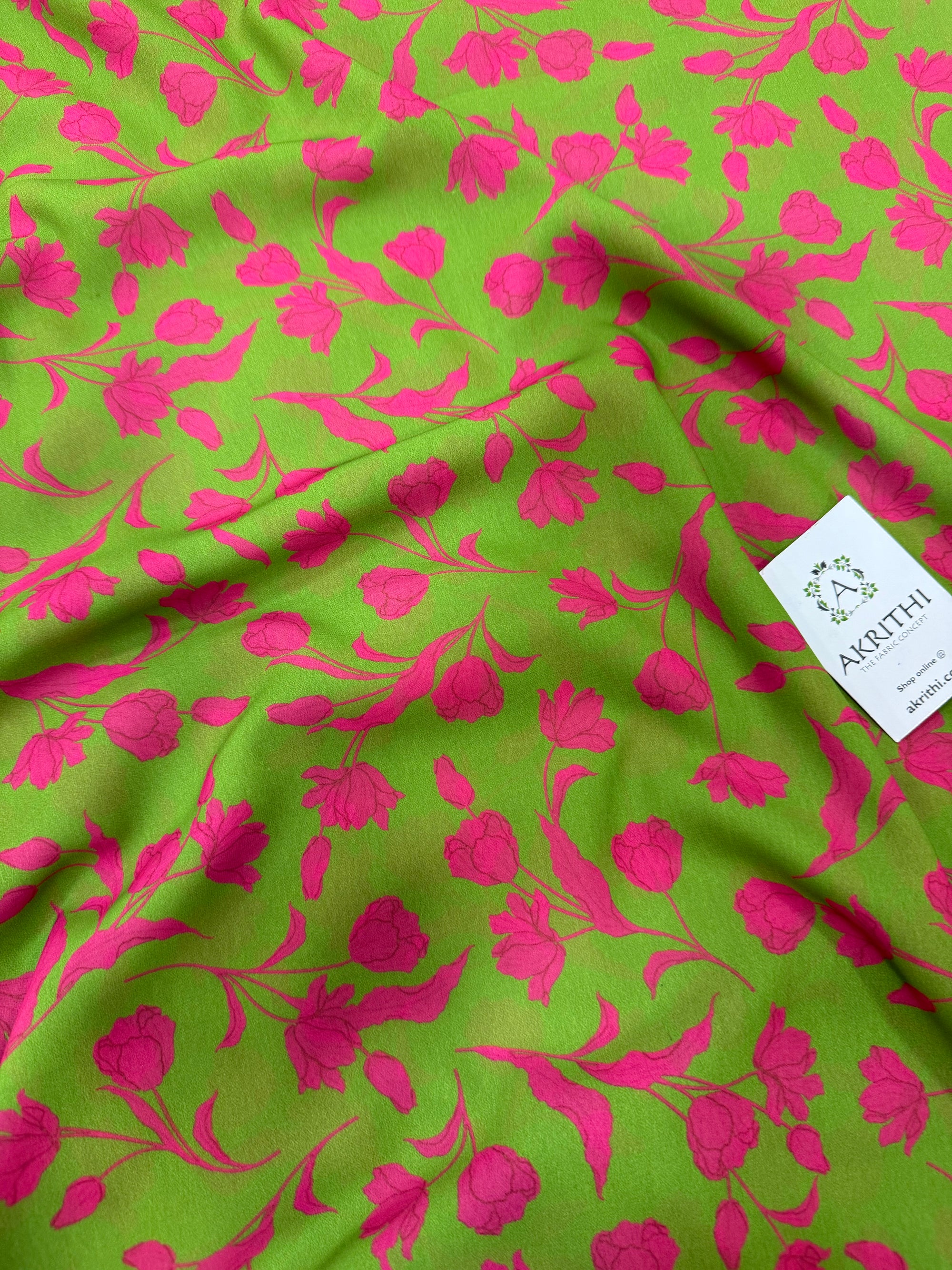 Digital Printed georgette fabric