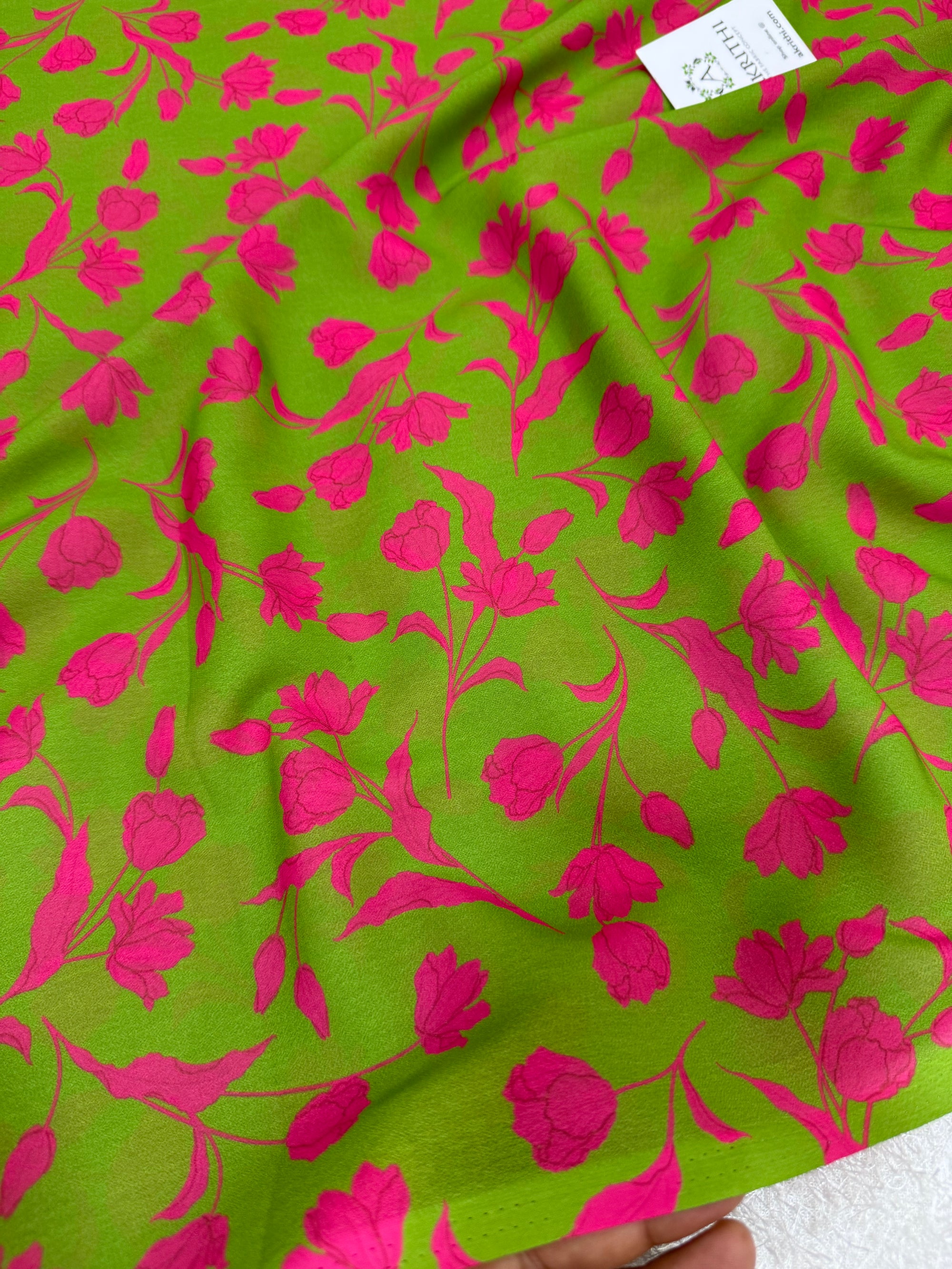 Digital Printed georgette fabric
