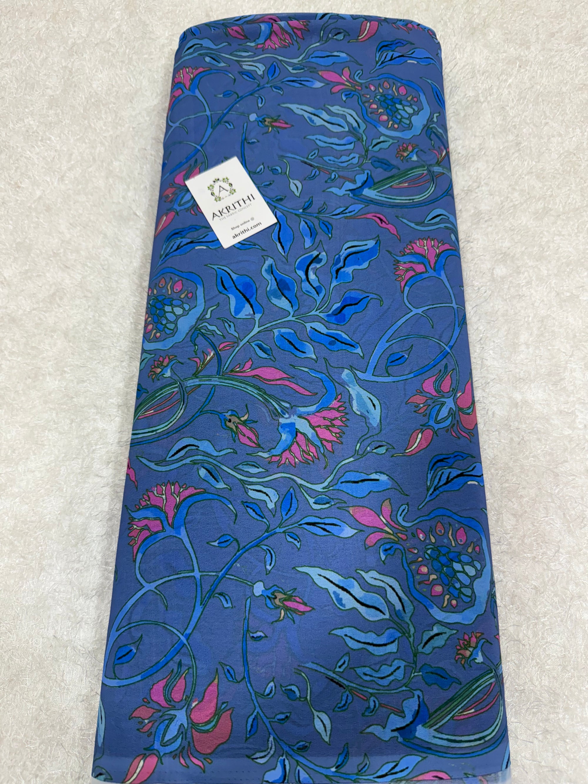 Digital Printed georgette fabric