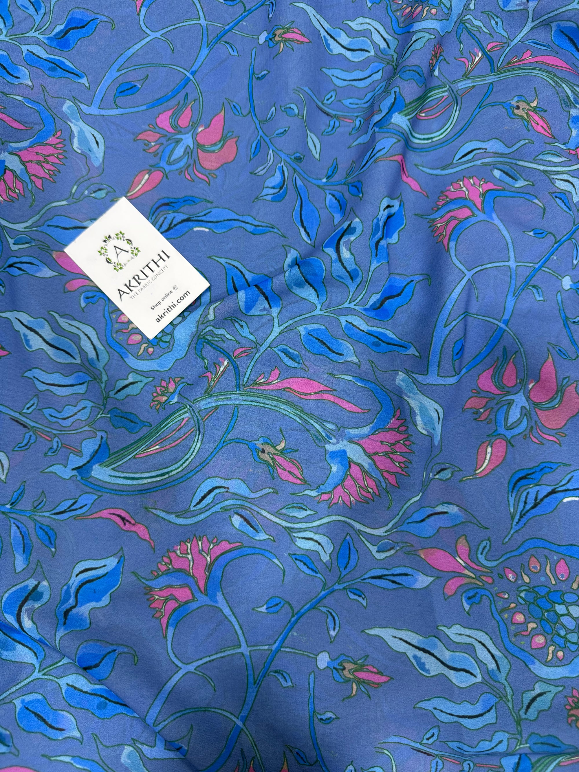 Digital Printed georgette fabric