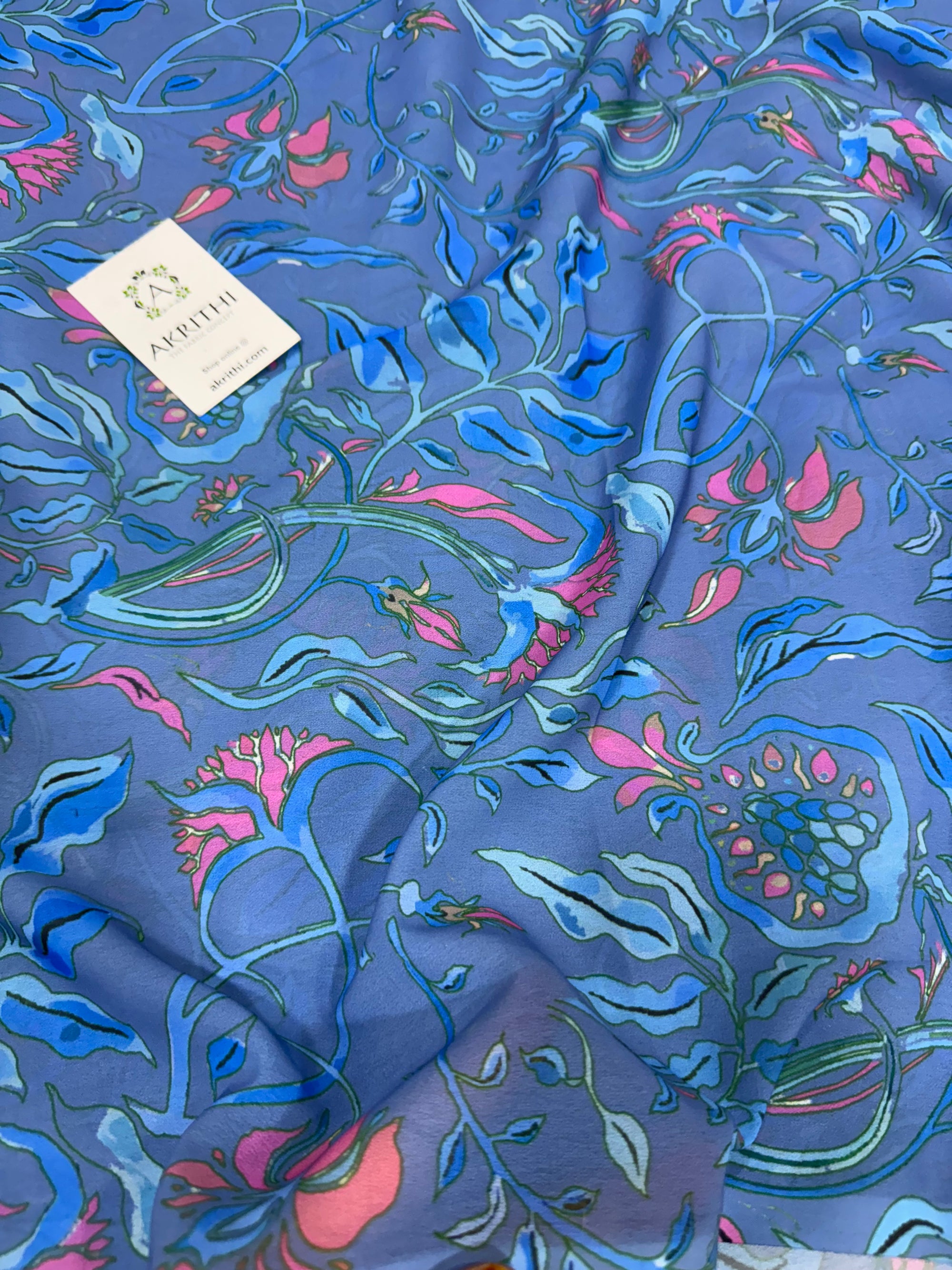 Digital Printed georgette fabric