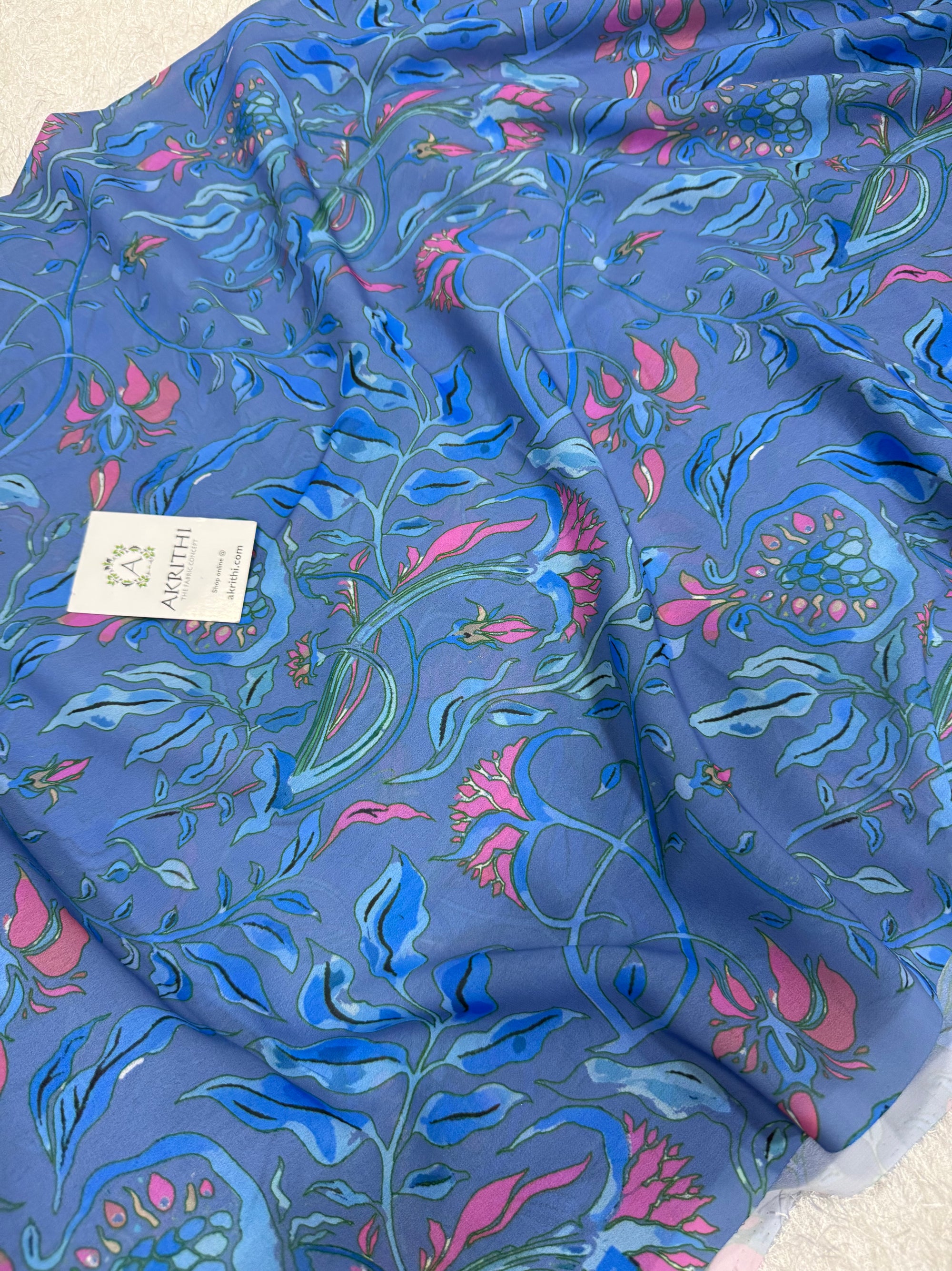 Digital Printed georgette fabric
