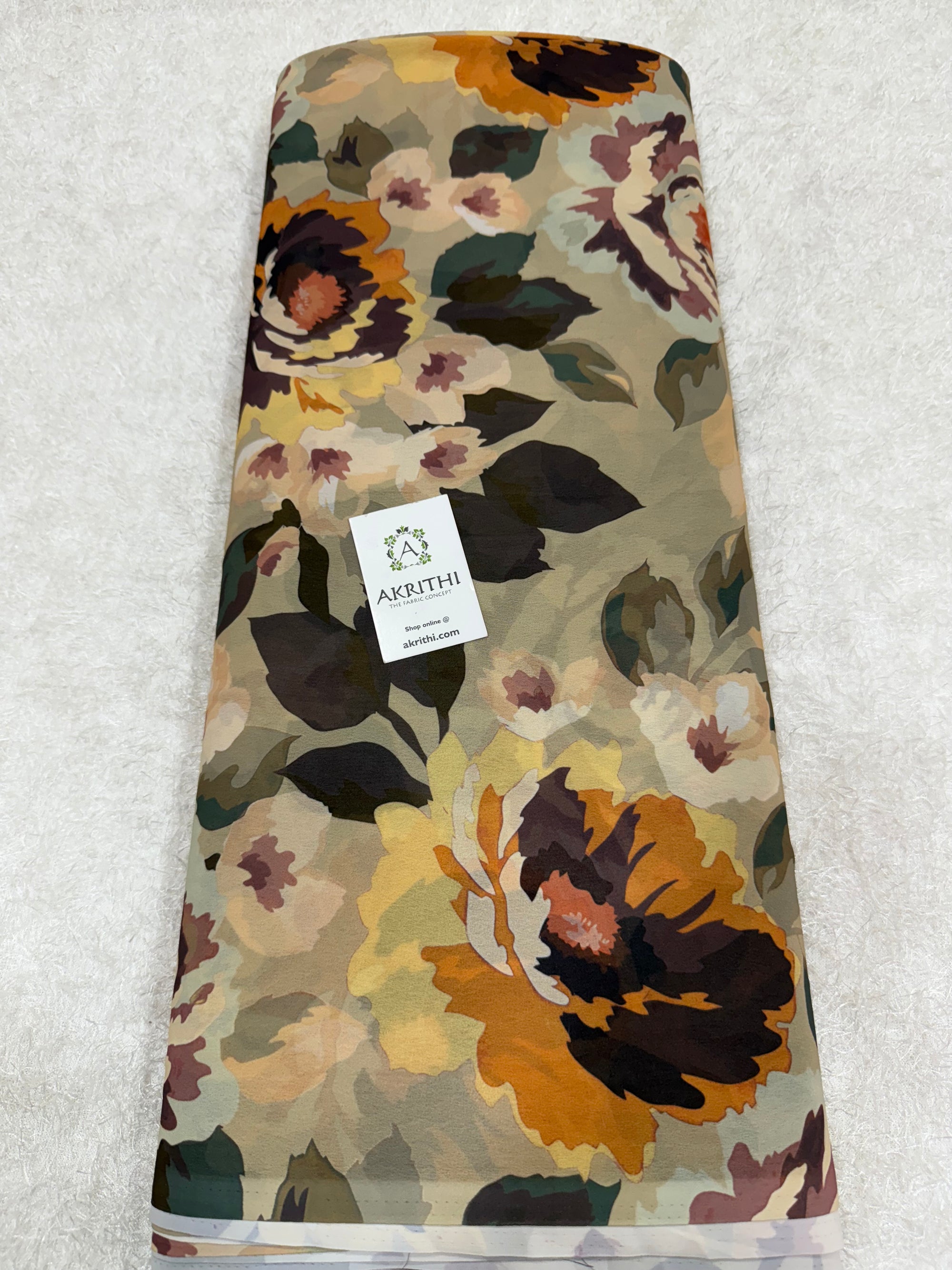 Digital Printed georgette fabric