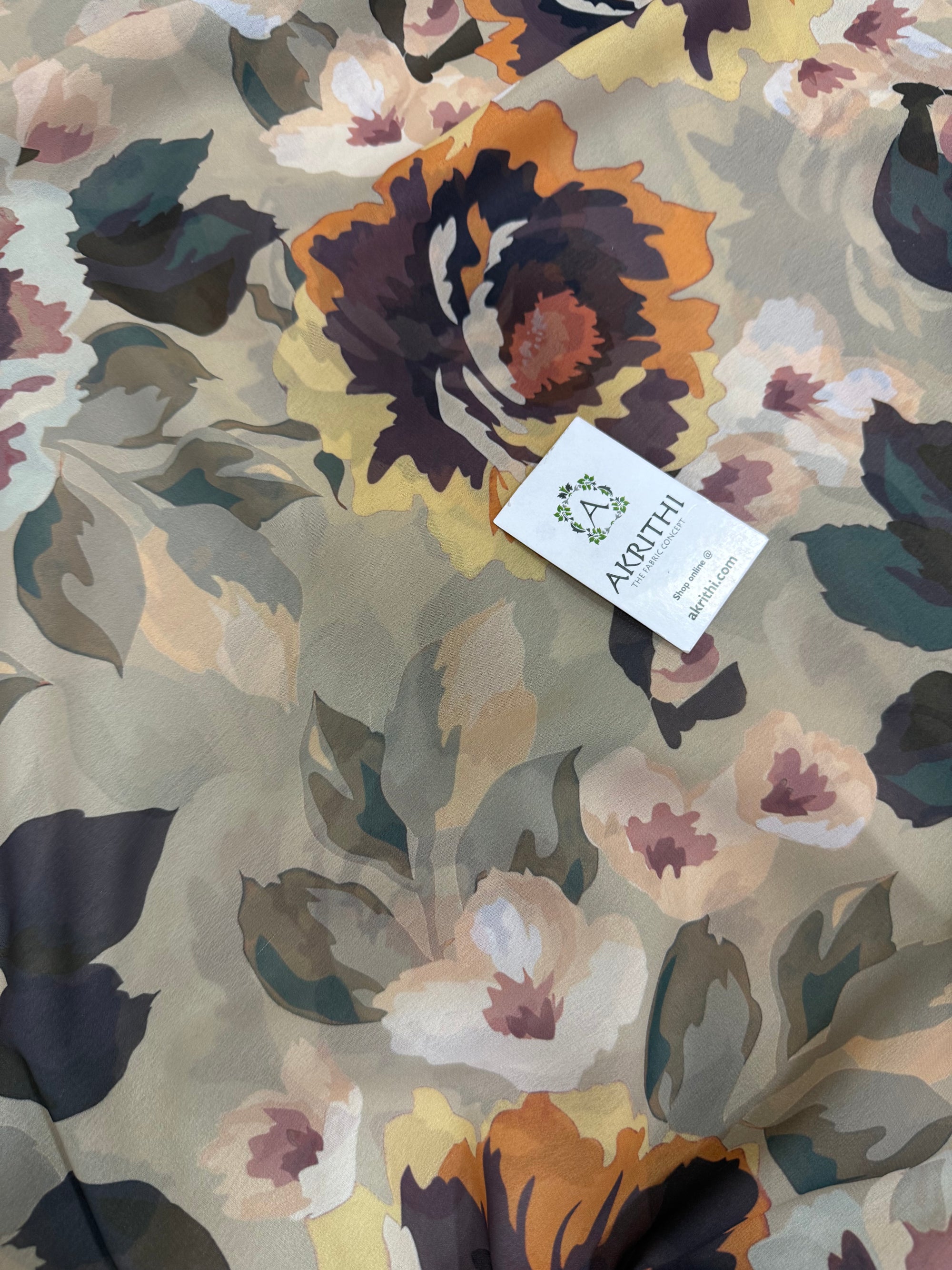 Digital Printed georgette fabric