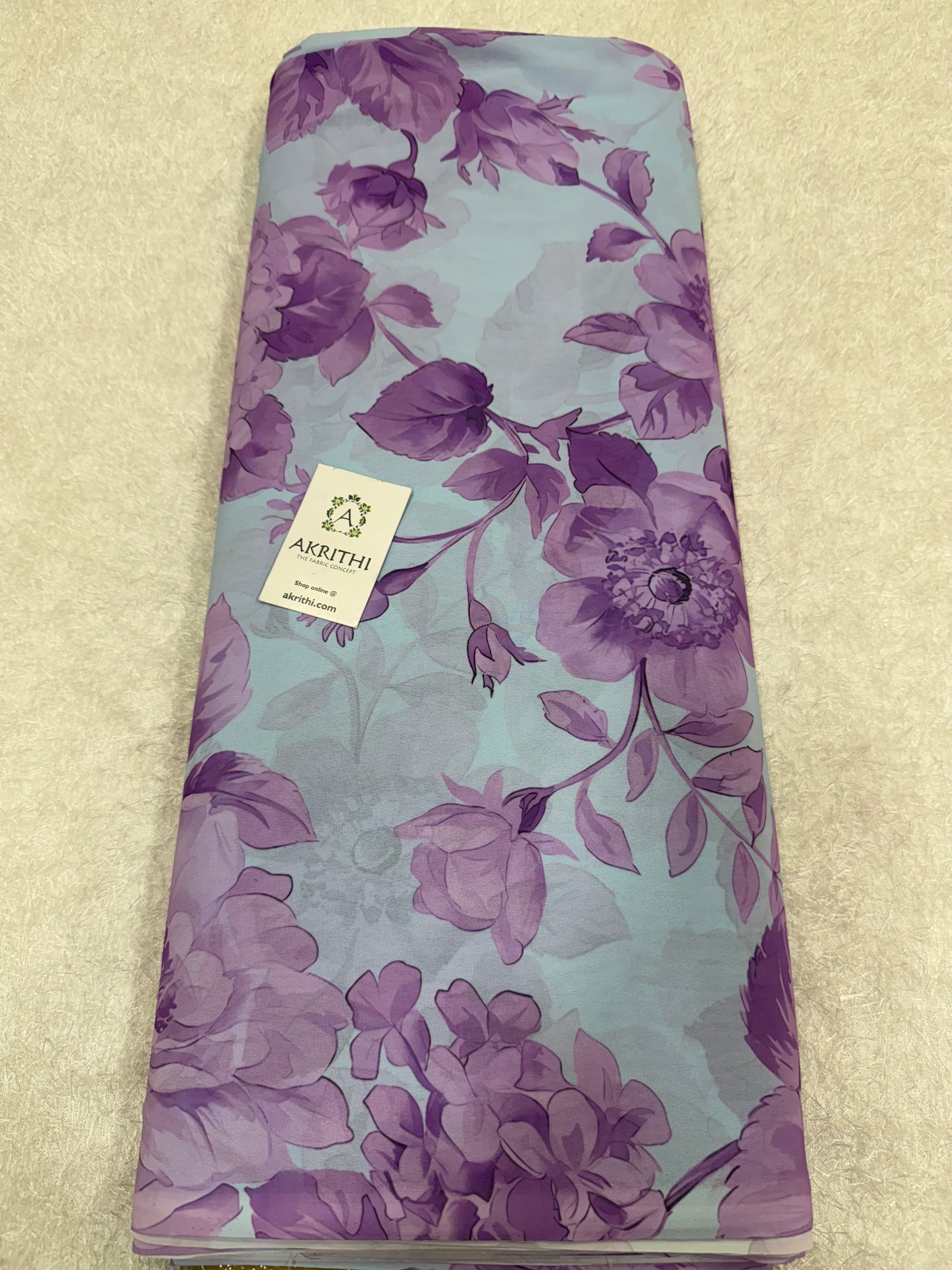 Digital Printed georgette fabric