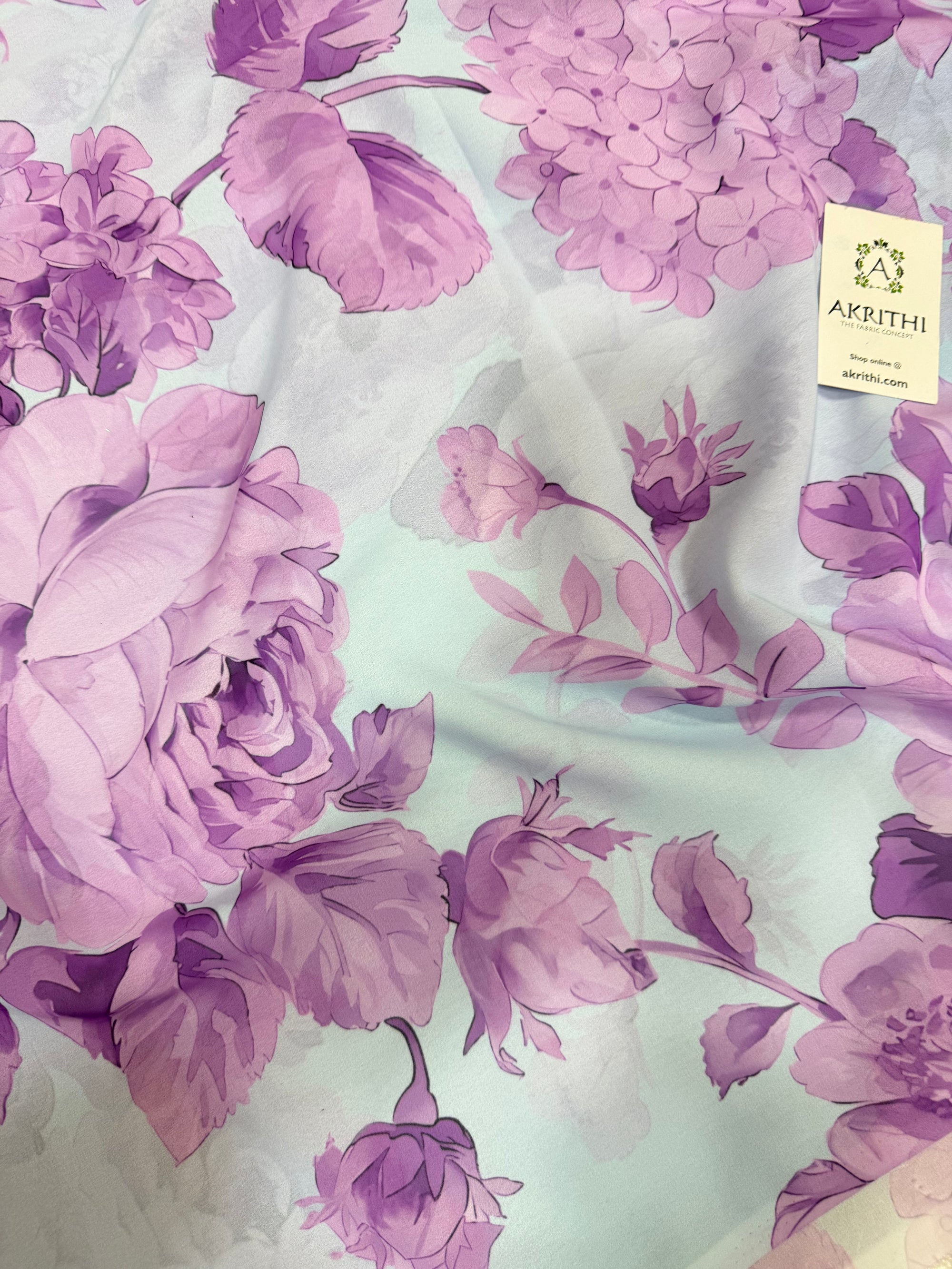 Digital Printed georgette fabric