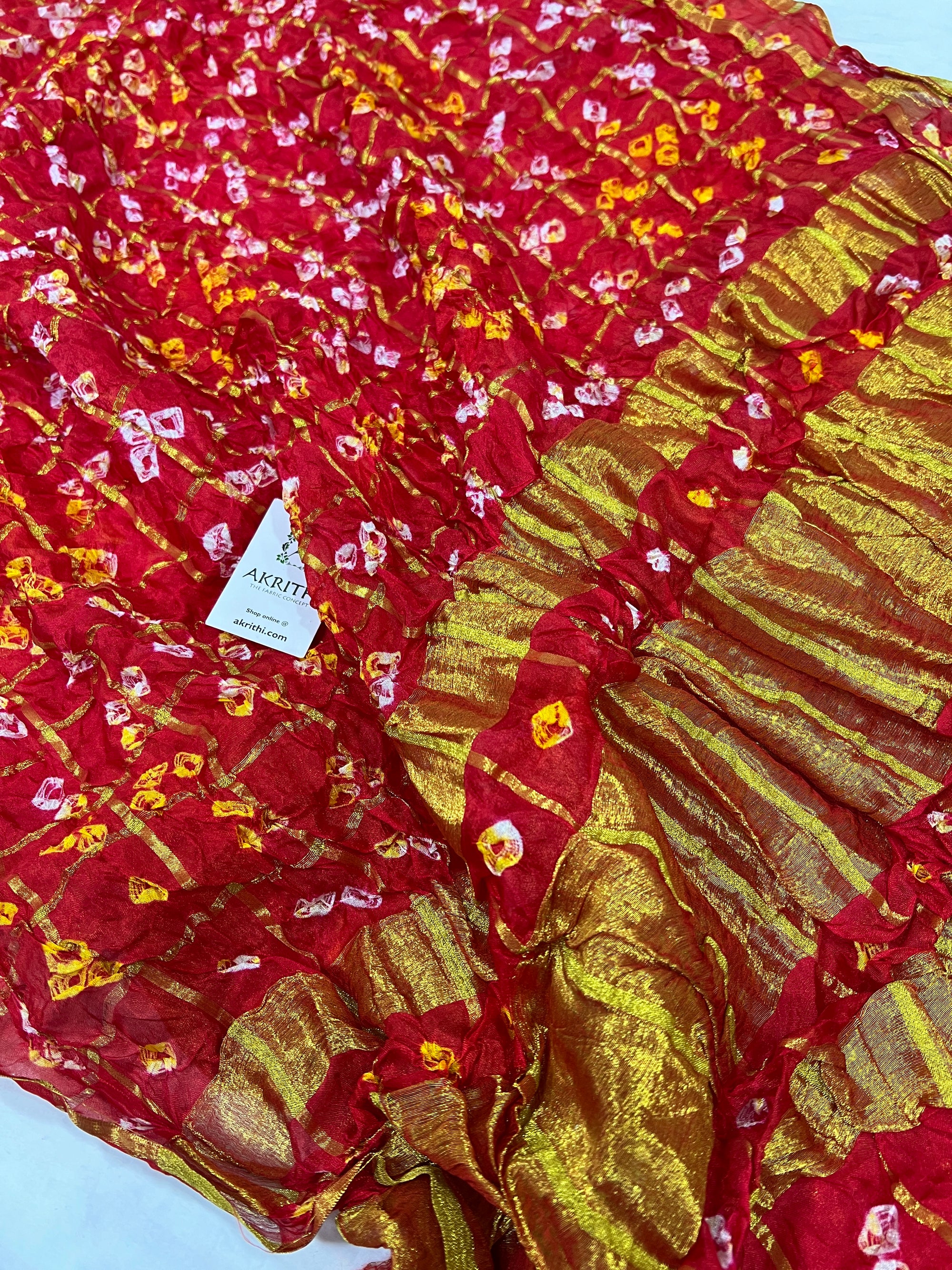 Bandhani dupatta