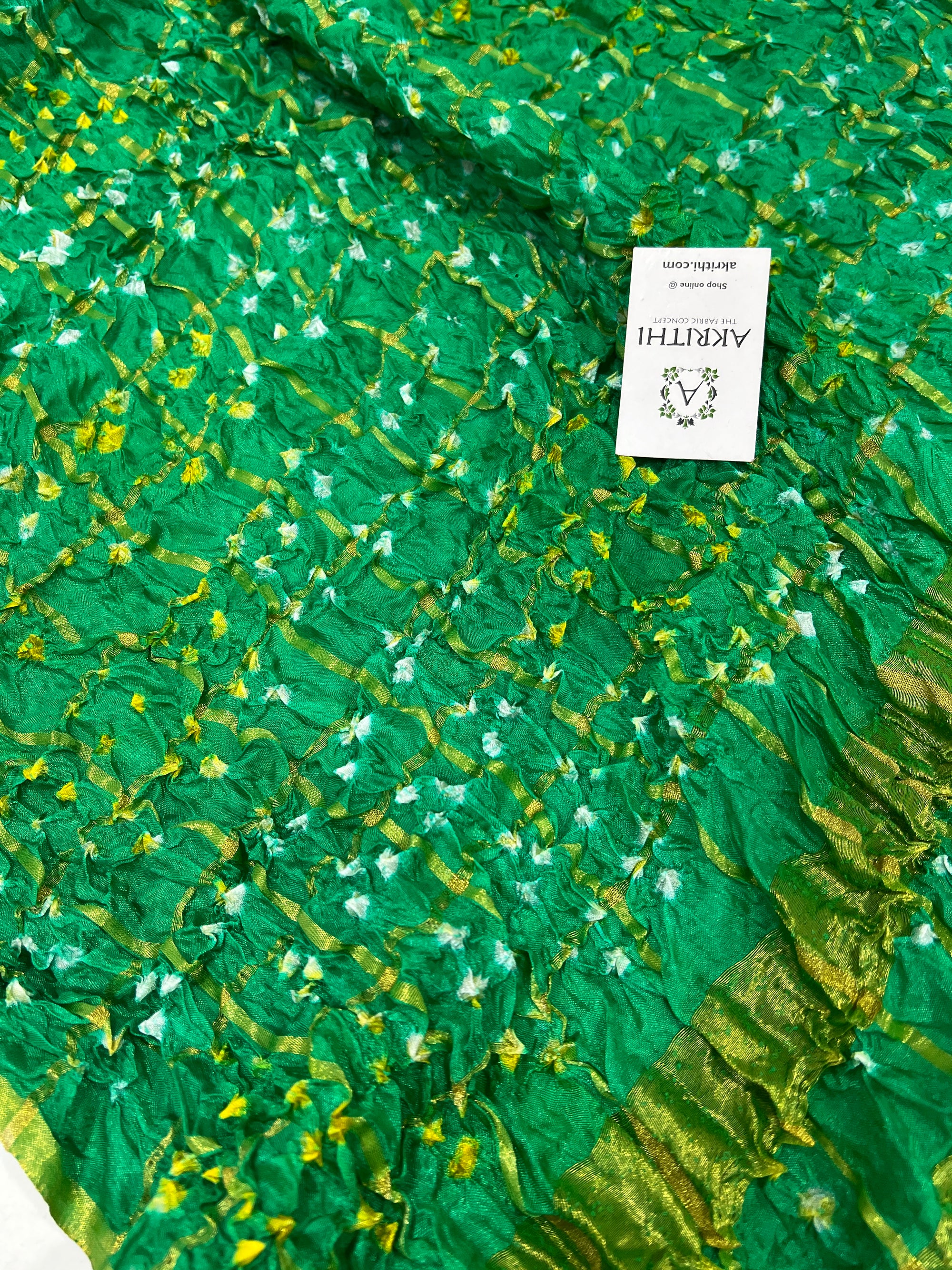 Bandhani dupatta