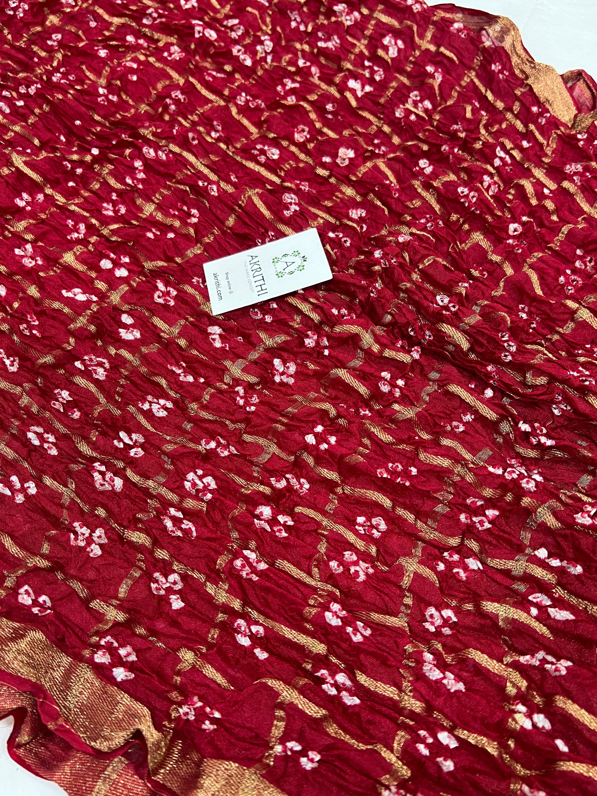 Bandhani dupatta