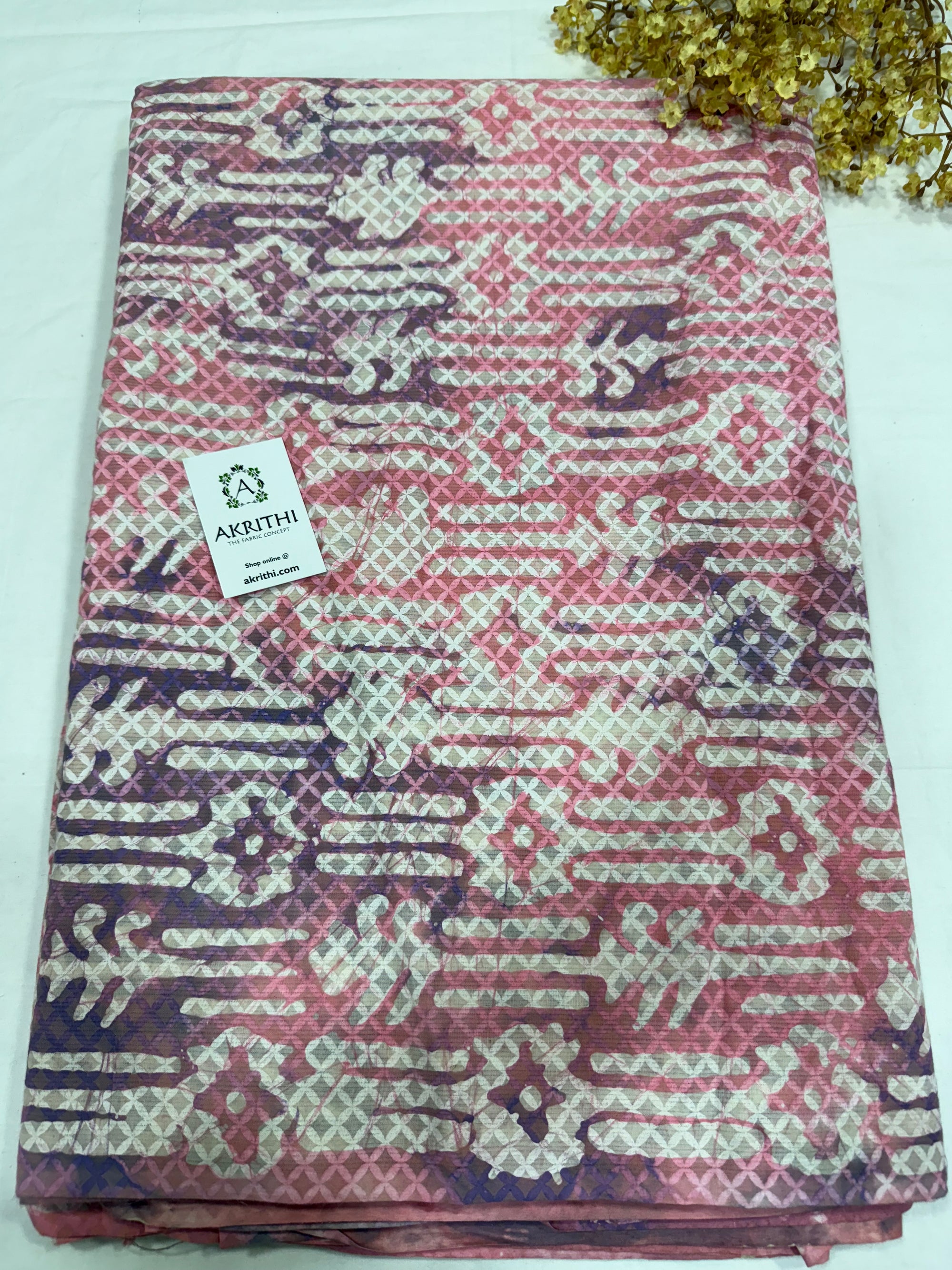 Batik pure cotton fabric