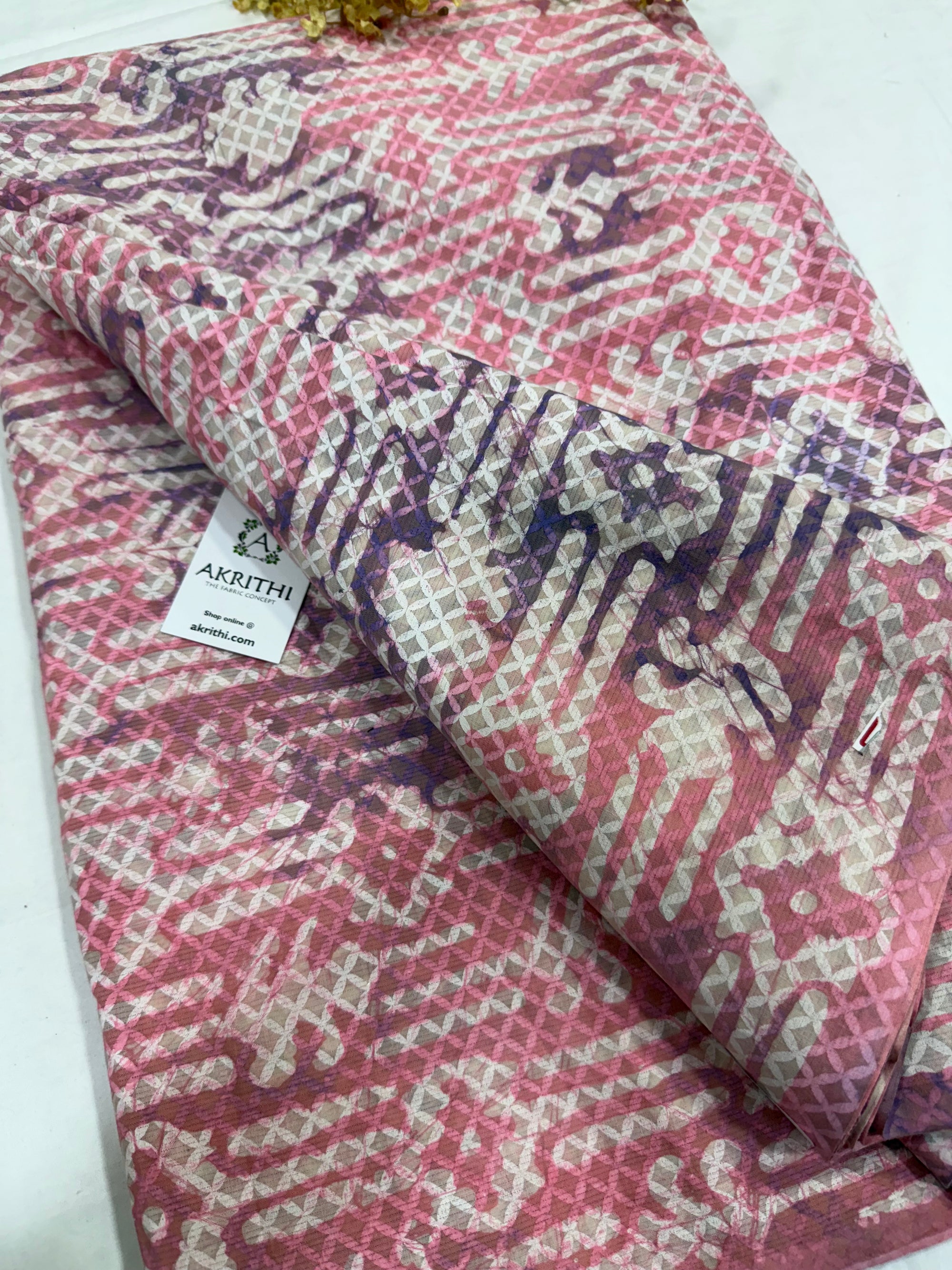 Batik pure cotton fabric