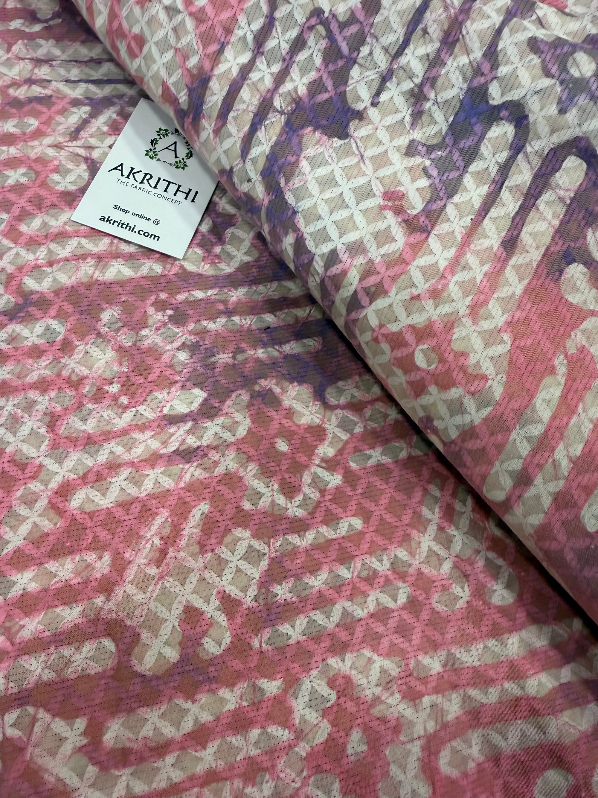 Batik pure cotton fabric