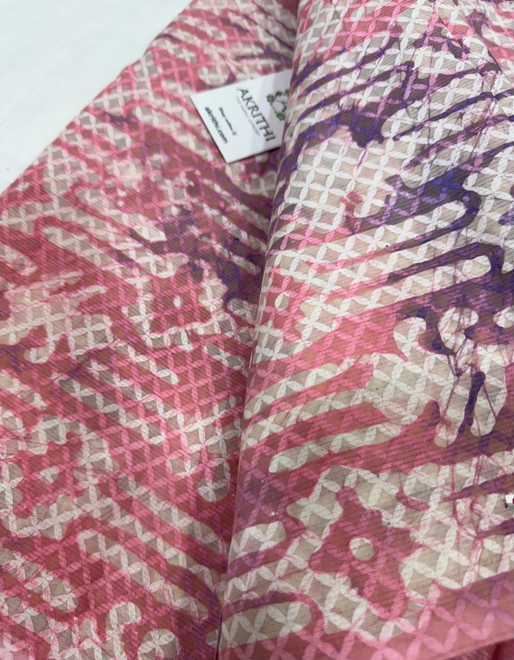 Batik pure cotton fabric