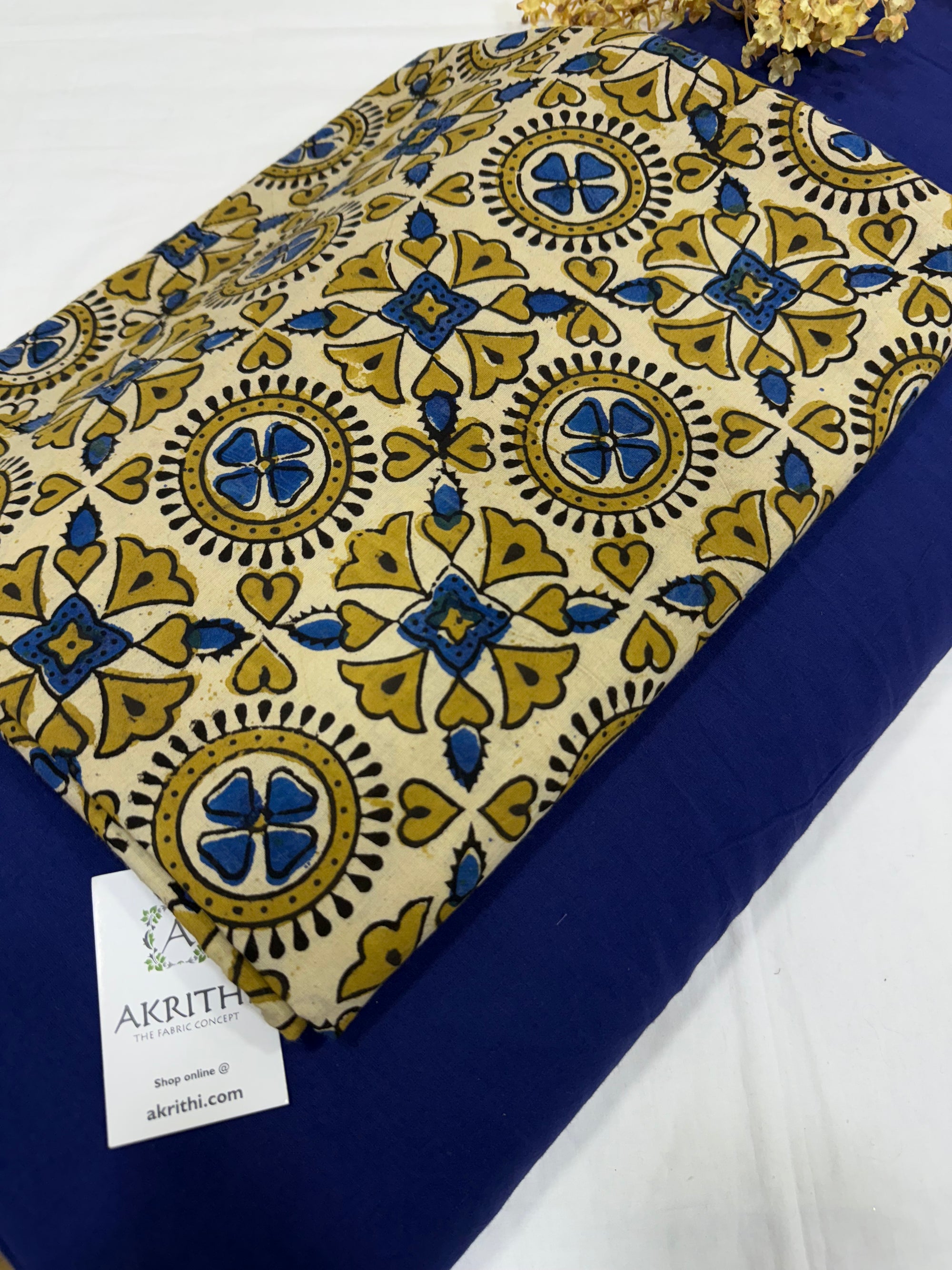 Ajrakh Pure cotton salwar suit