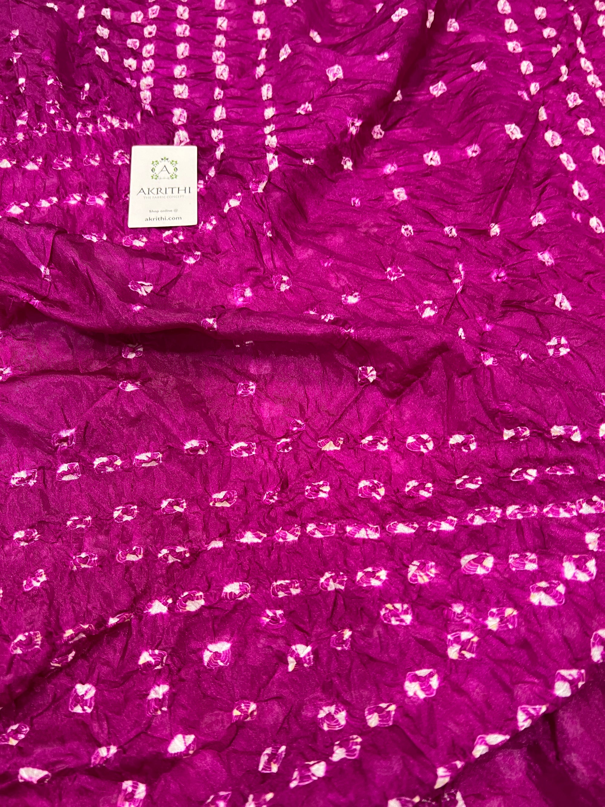 Bandhani dupatta