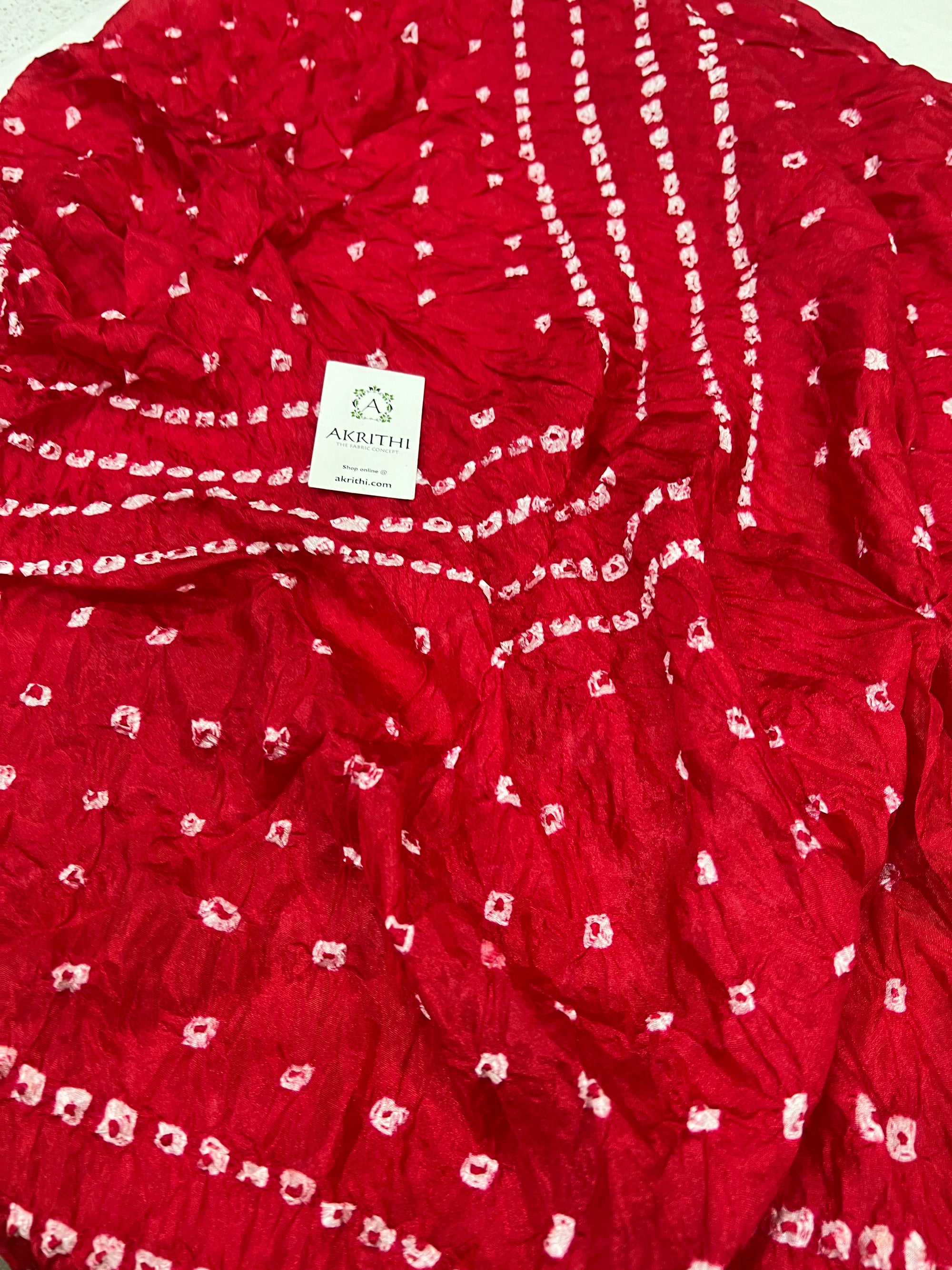 Bandhani dupatta