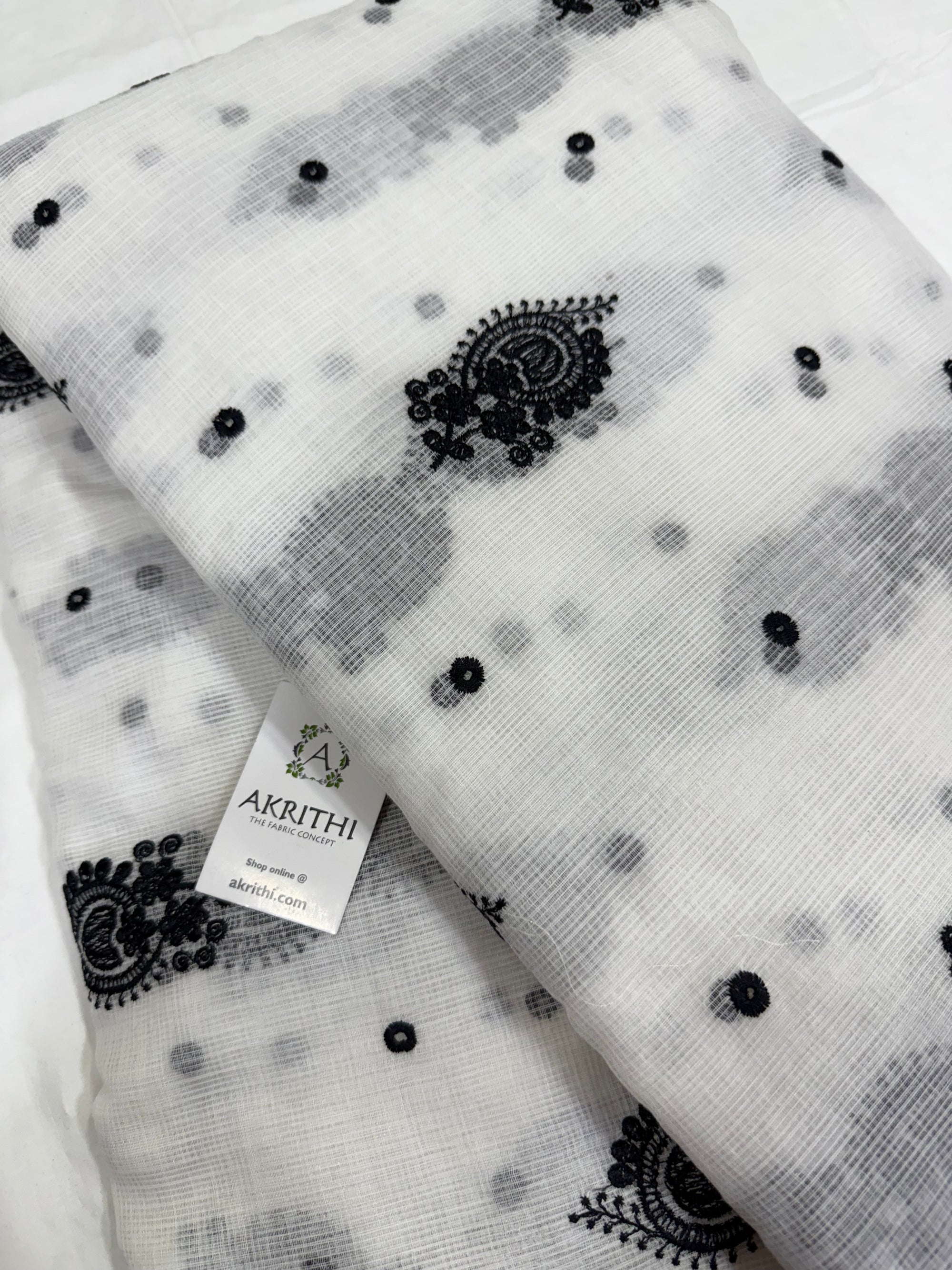 KOTA EMBROIDERED FABRIC