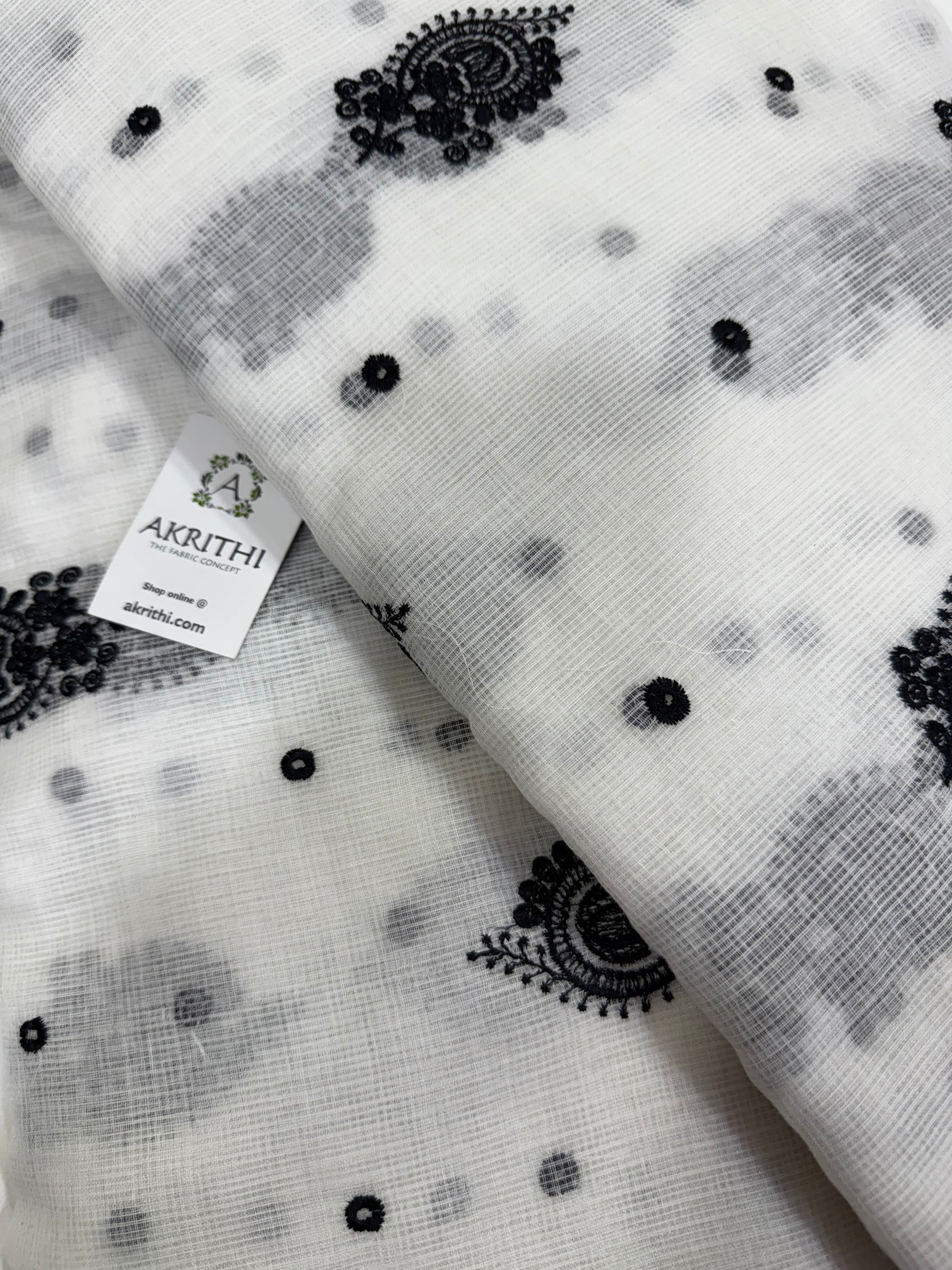KOTA EMBROIDERED FABRIC