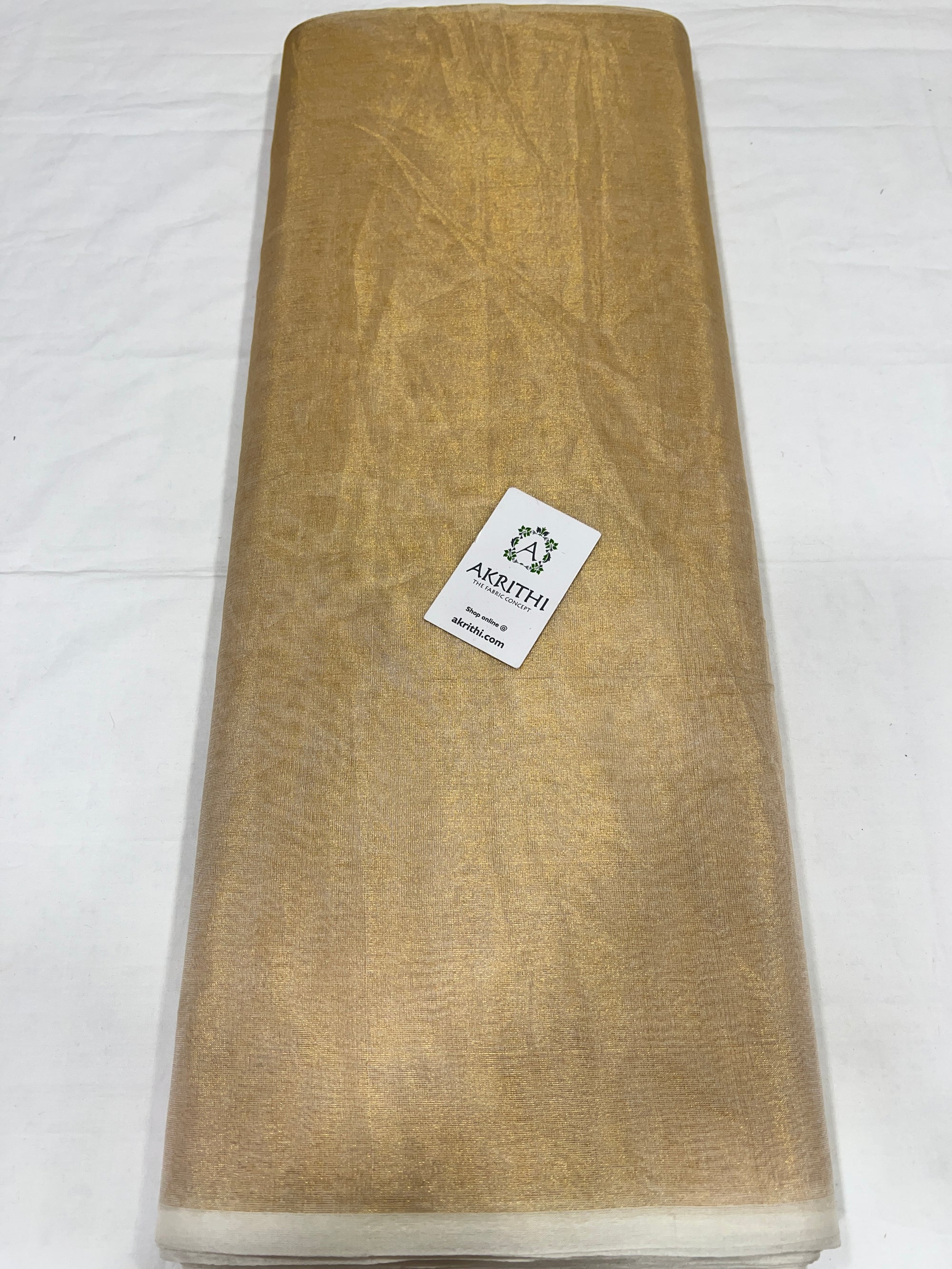 Pure silk tissue fabric